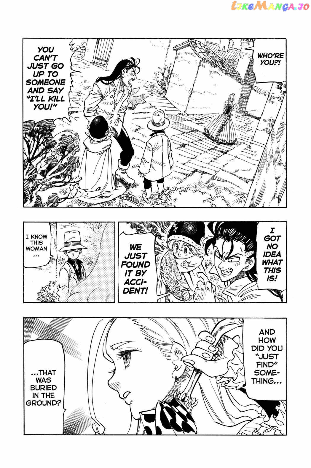 The Four Knights of the Apocalypse chapter 15 - page 3