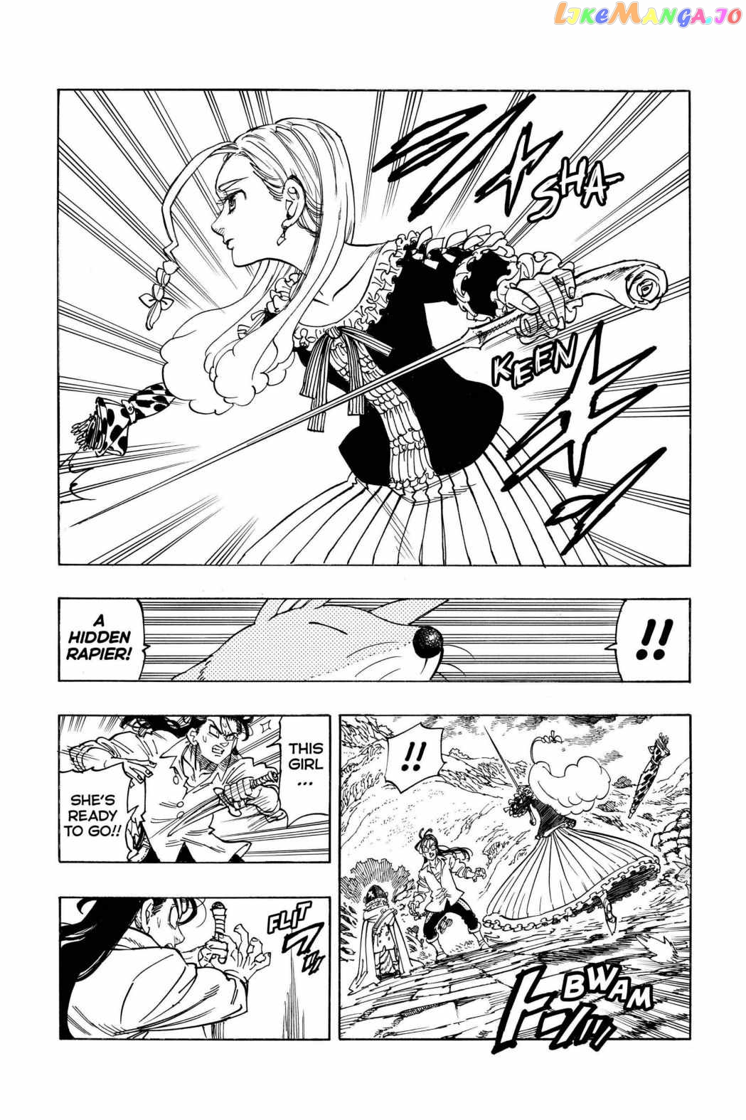 The Four Knights of the Apocalypse chapter 15 - page 4