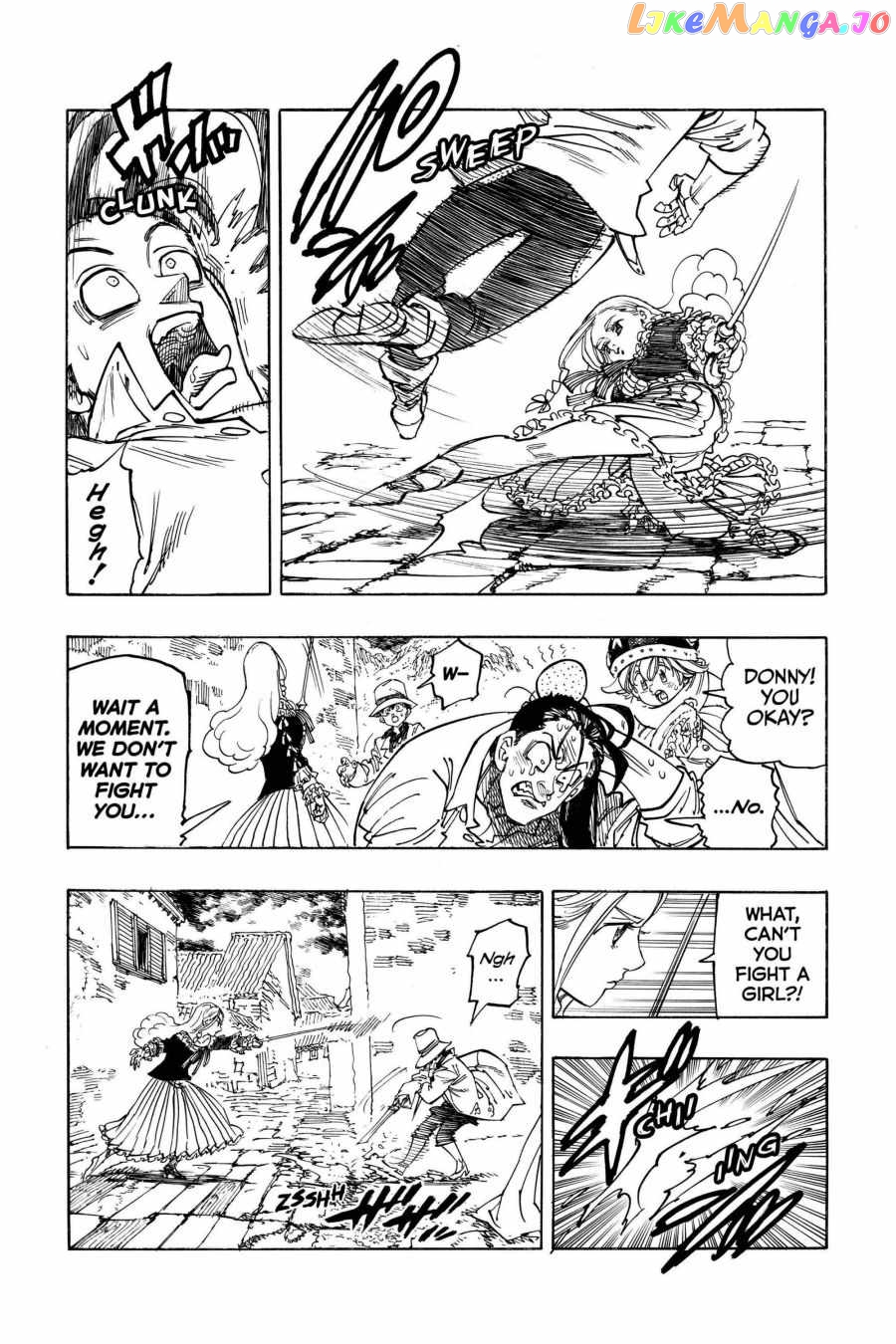 The Four Knights of the Apocalypse chapter 15 - page 5