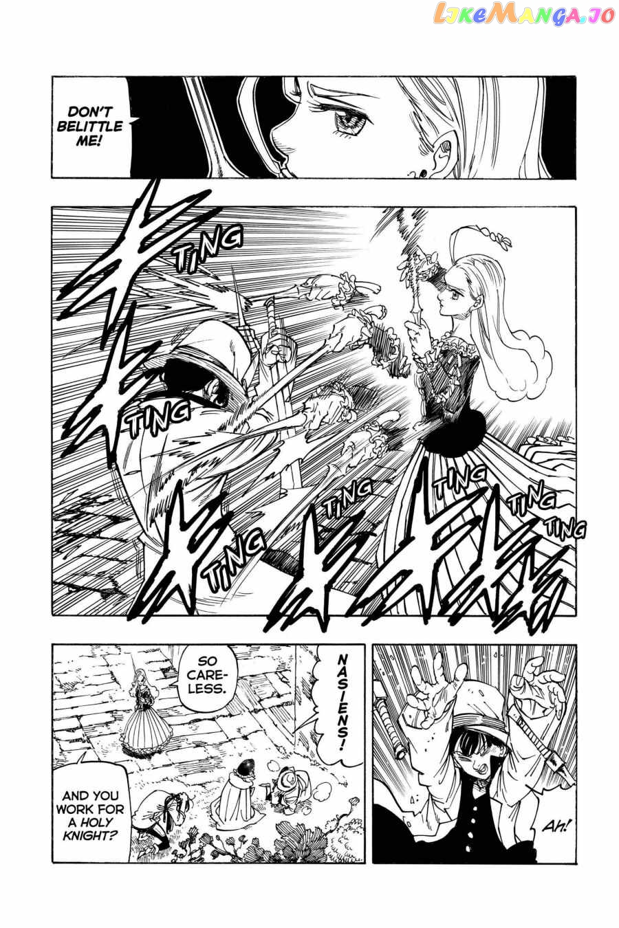 The Four Knights of the Apocalypse chapter 15 - page 6