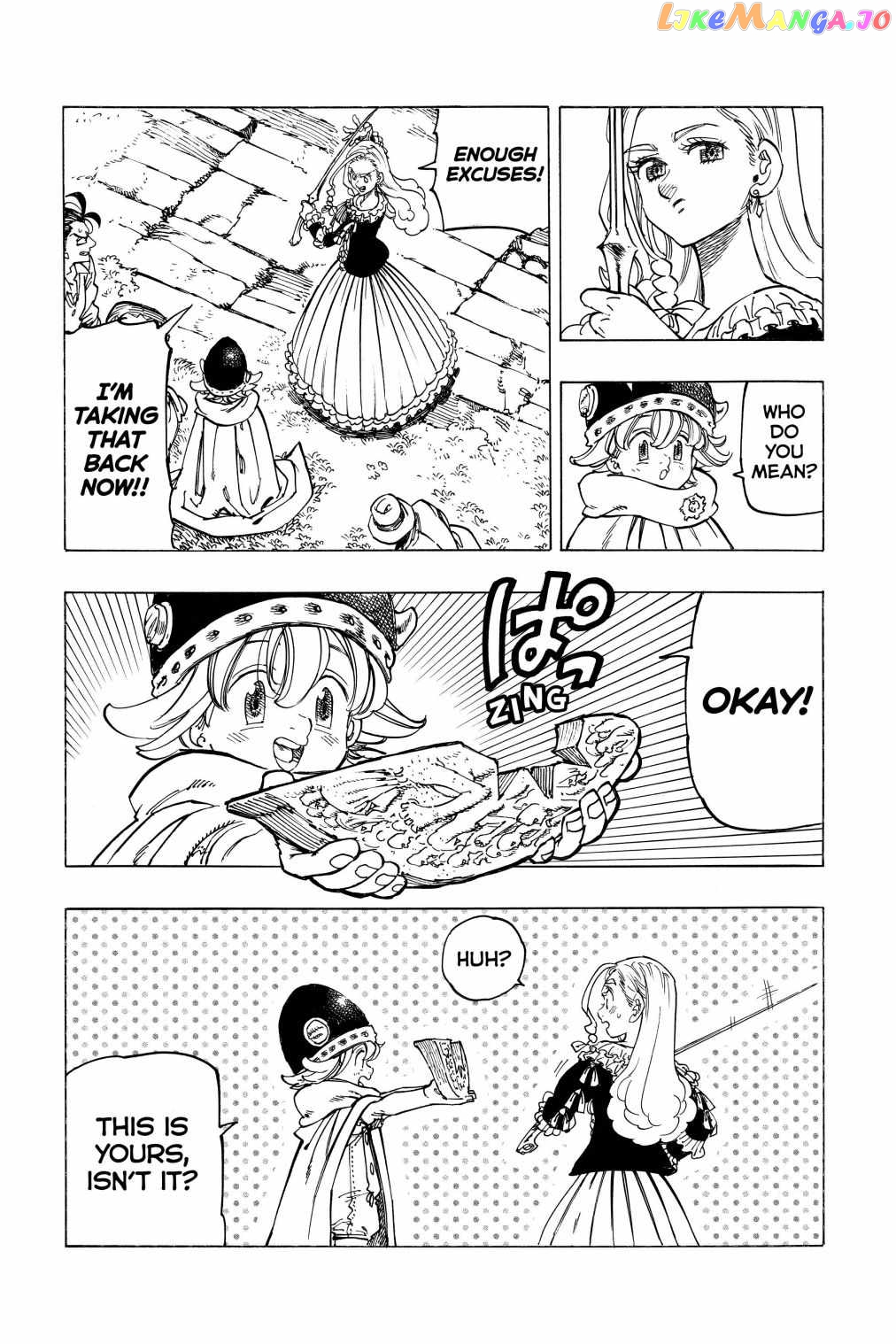 The Four Knights of the Apocalypse chapter 15 - page 7