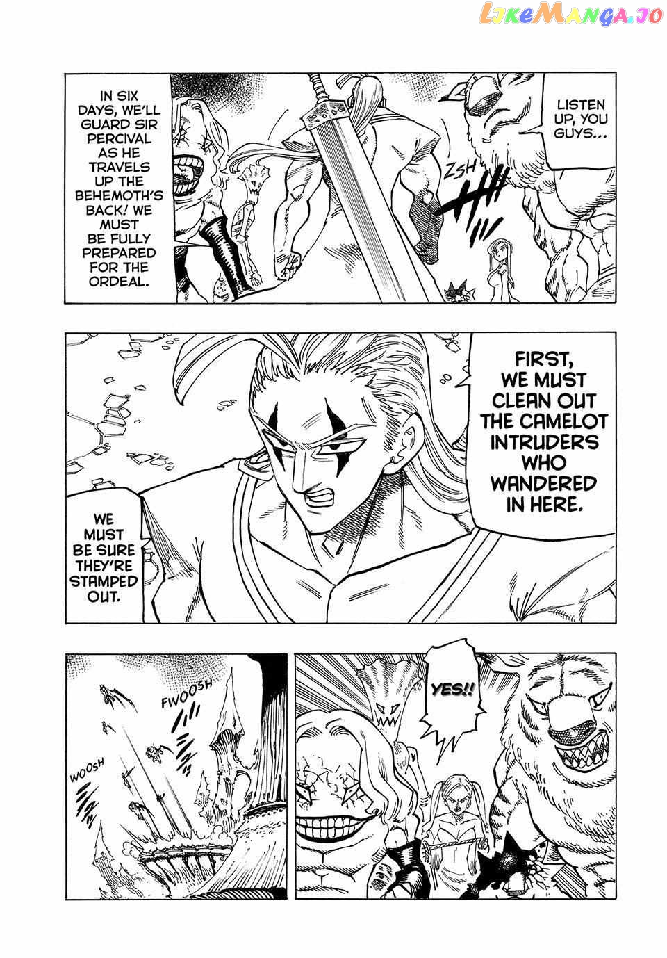 The Four Knights of the Apocalypse chapter 112 - page 3