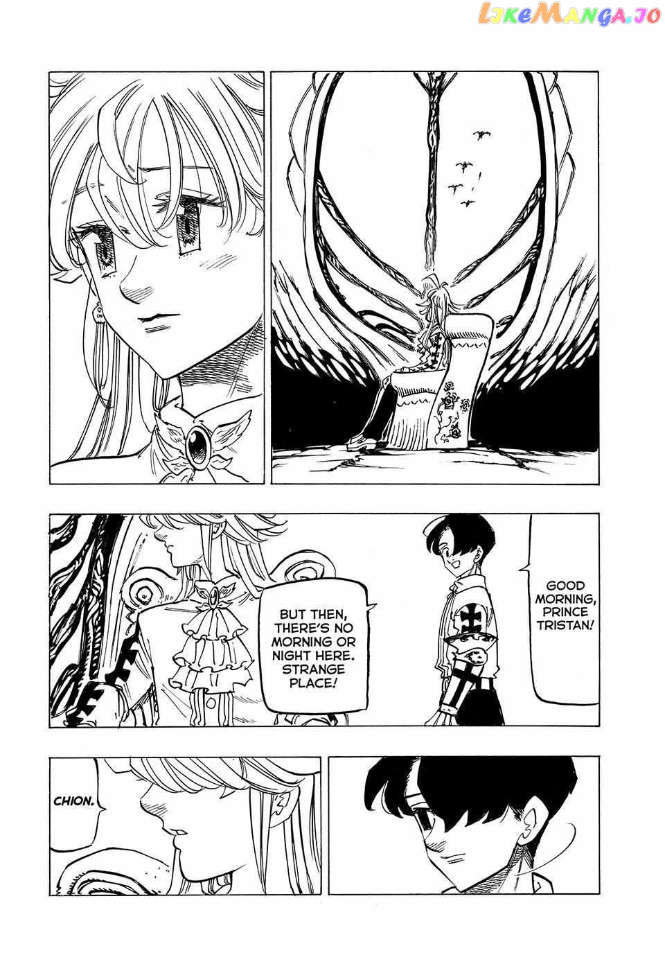 The Four Knights of the Apocalypse chapter 112 - page 4