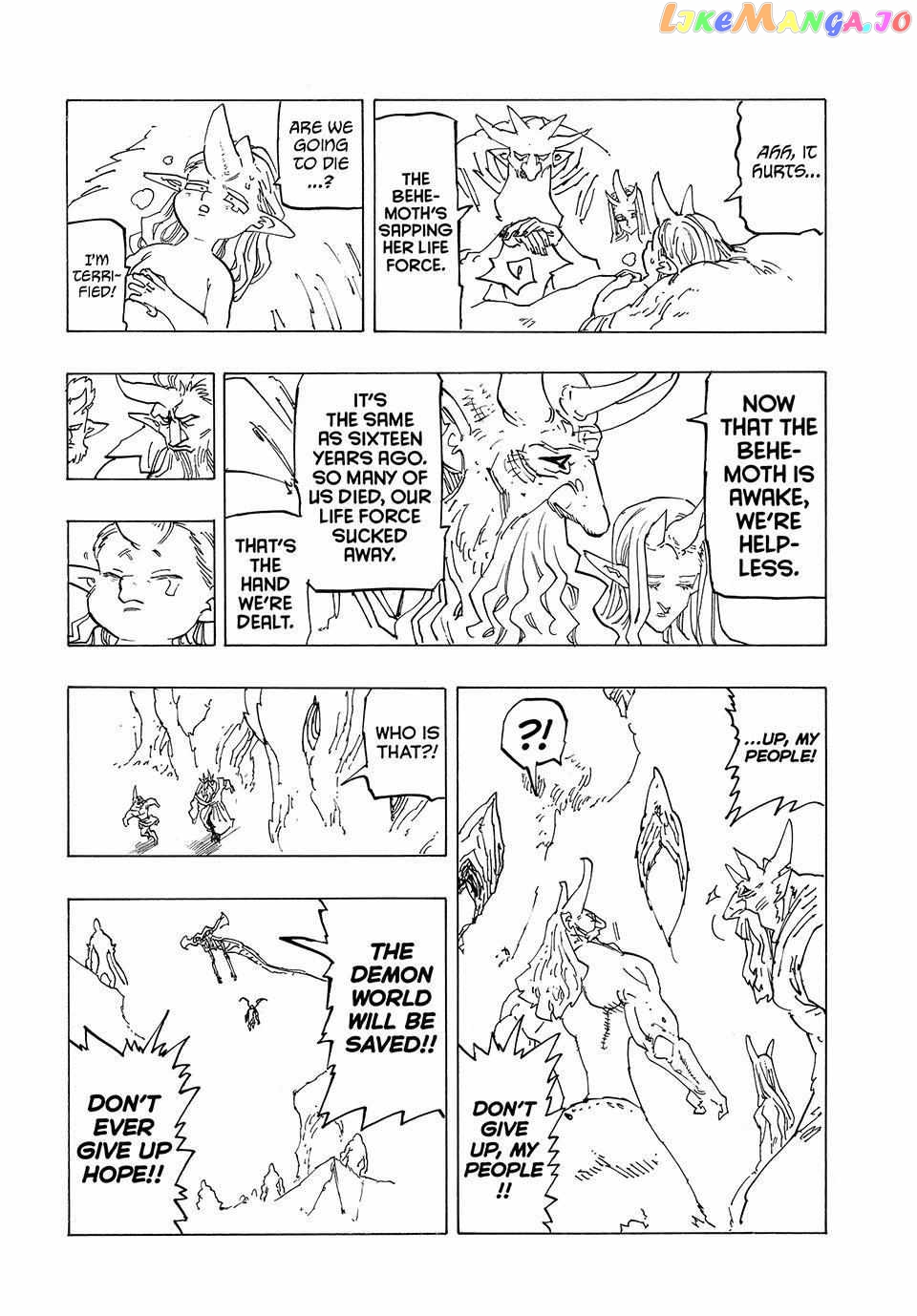 The Four Knights of the Apocalypse chapter 112 - page 6