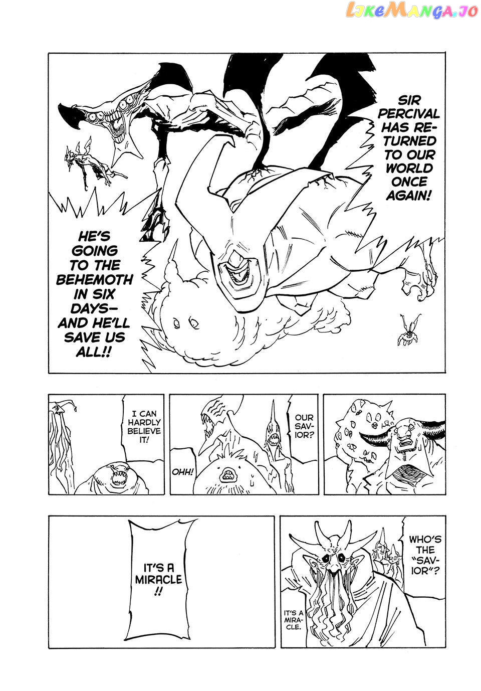The Four Knights of the Apocalypse chapter 112 - page 7