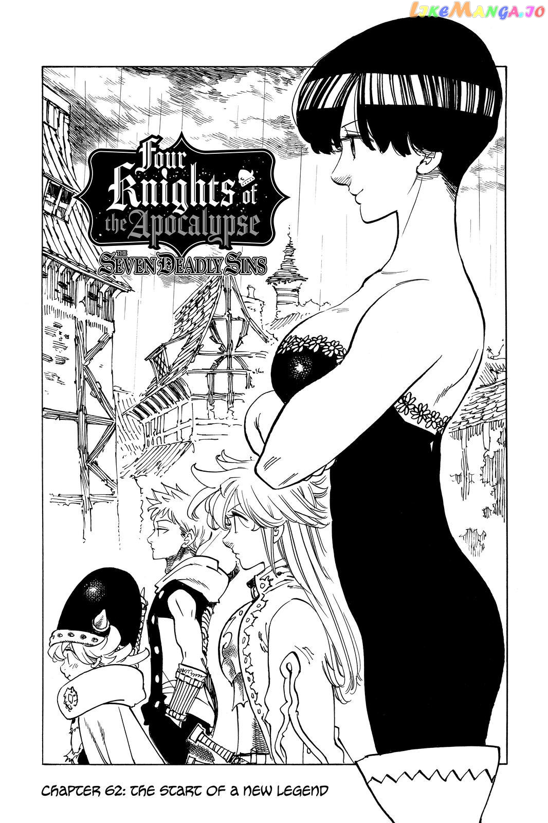 The Four Knights of the Apocalypse chapter 62 - page 1