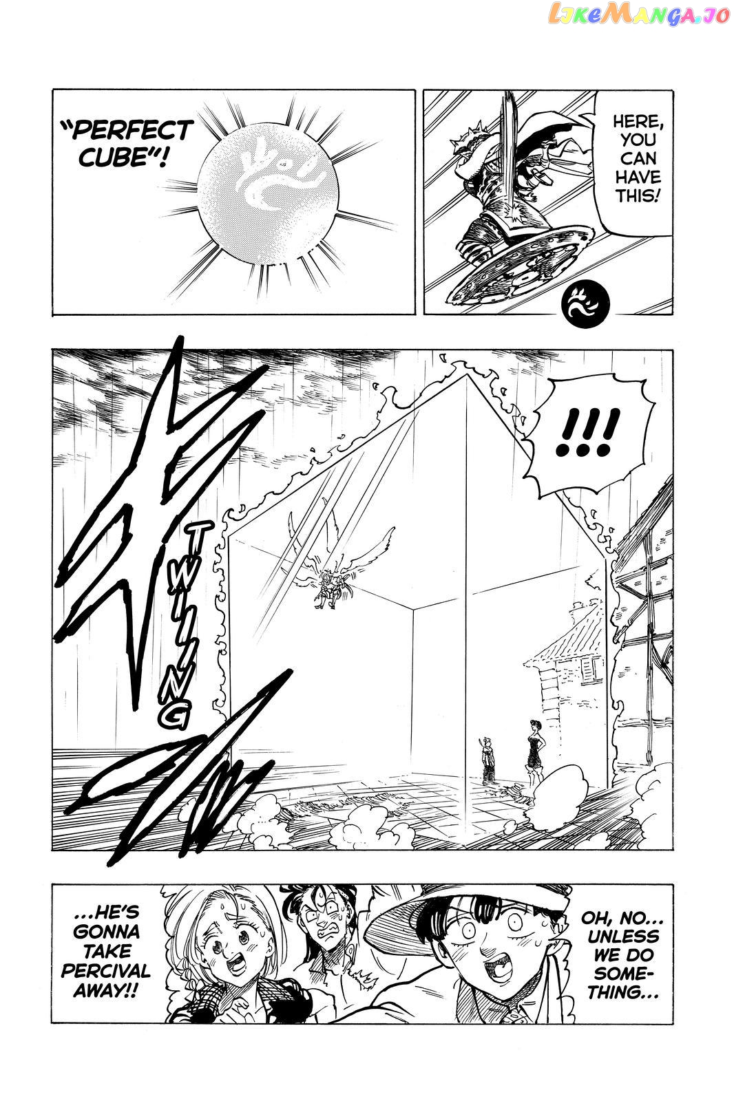 The Four Knights of the Apocalypse chapter 62 - page 10