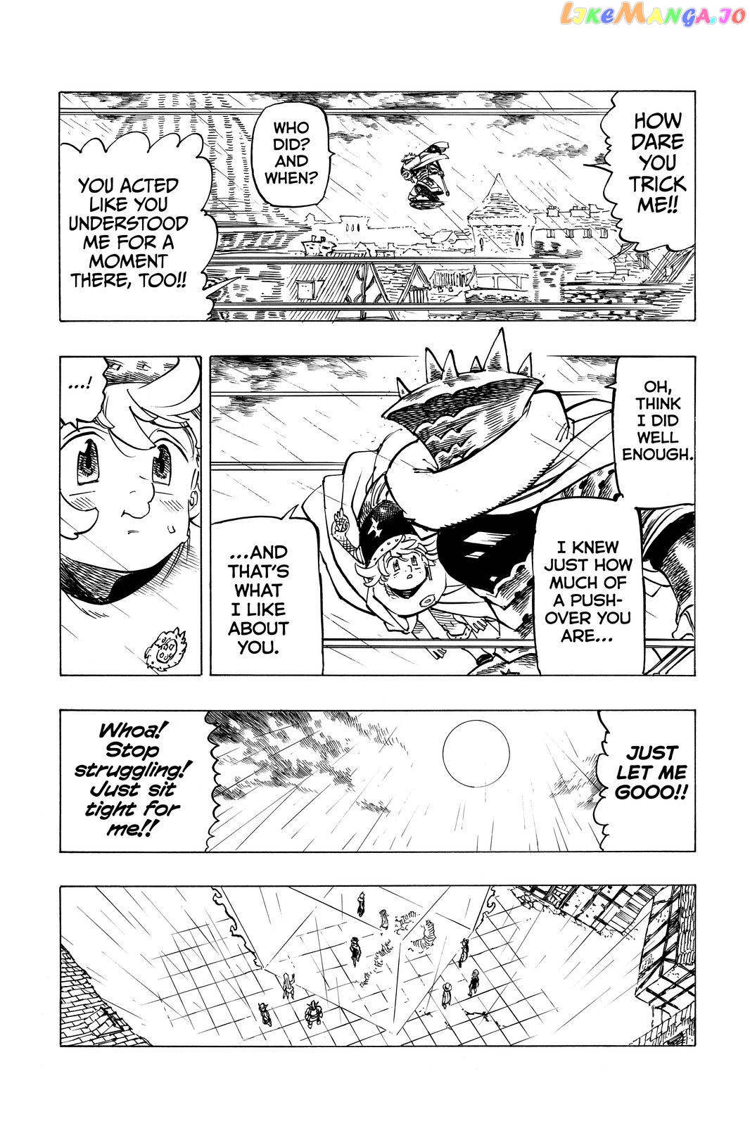 The Four Knights of the Apocalypse chapter 62 - page 11
