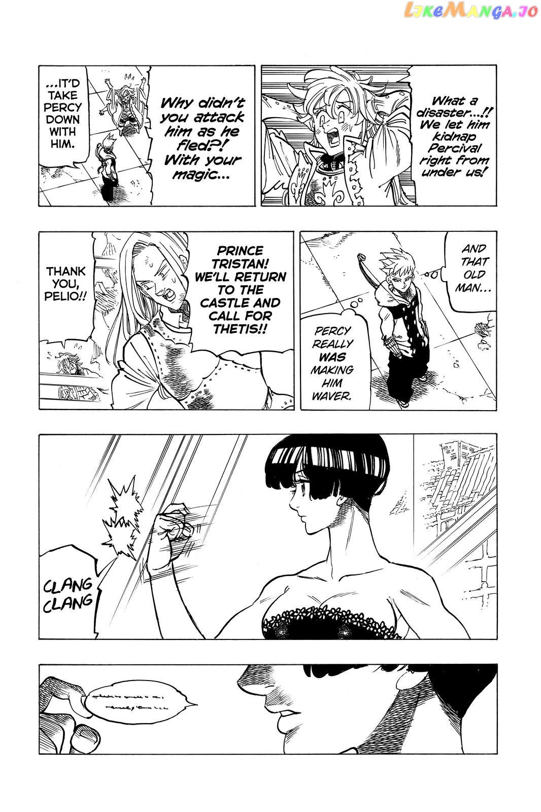 The Four Knights of the Apocalypse chapter 62 - page 12