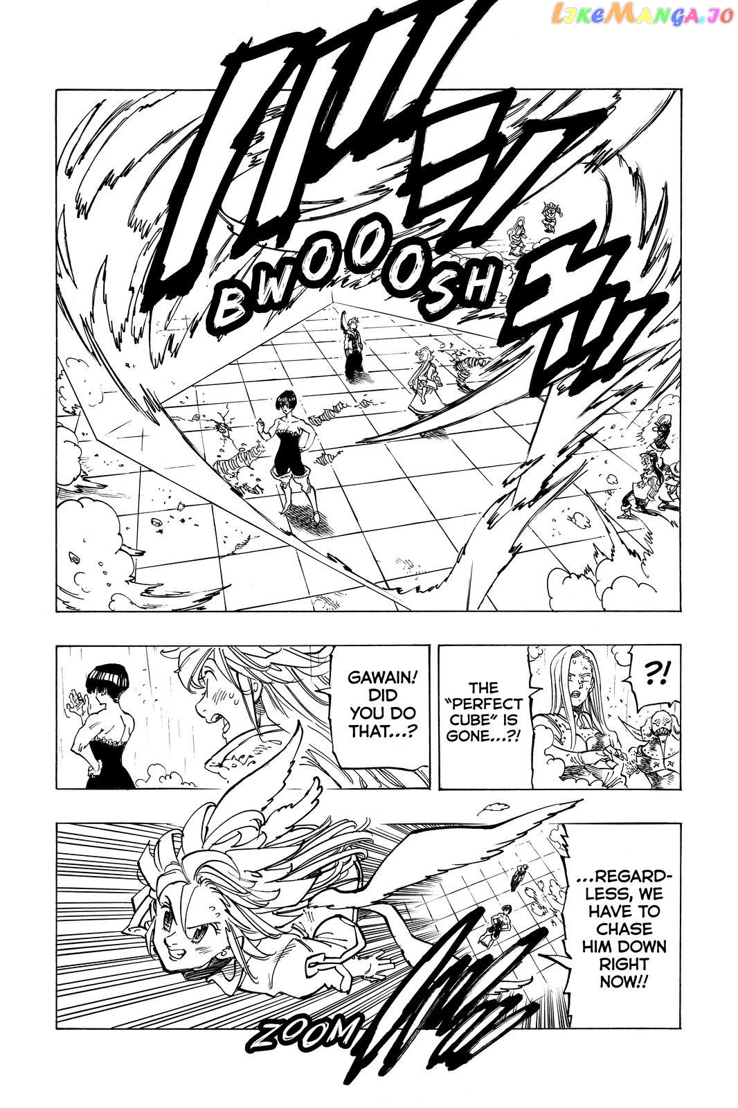 The Four Knights of the Apocalypse chapter 62 - page 13