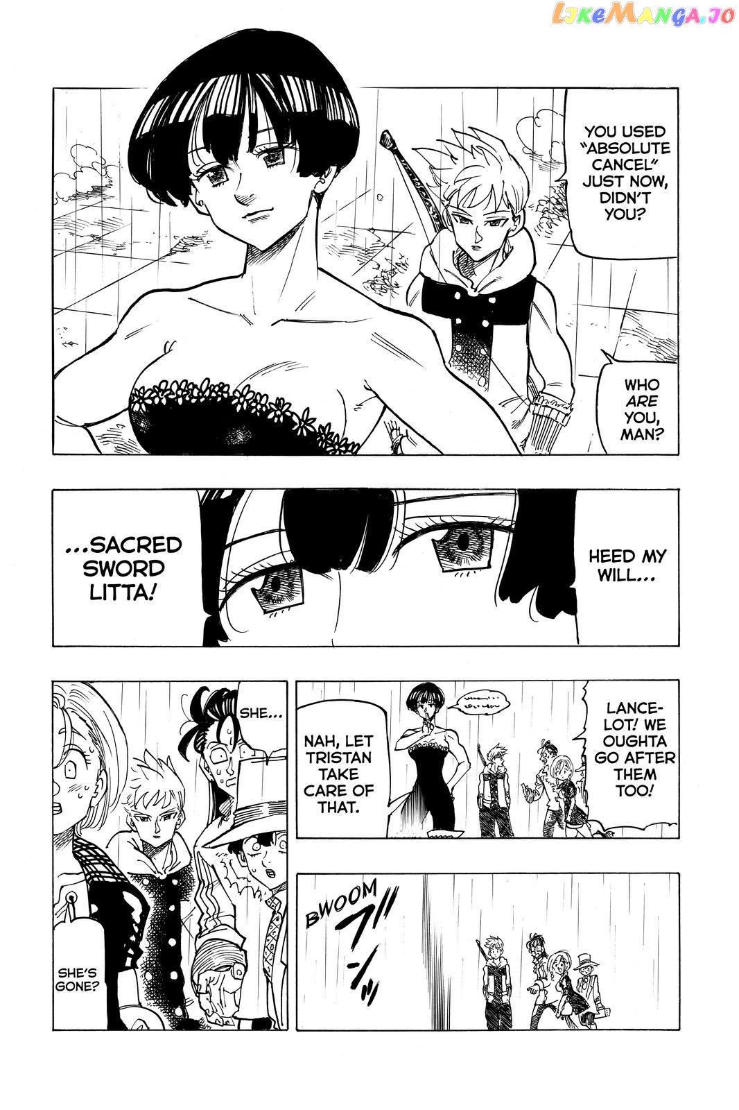 The Four Knights of the Apocalypse chapter 62 - page 14