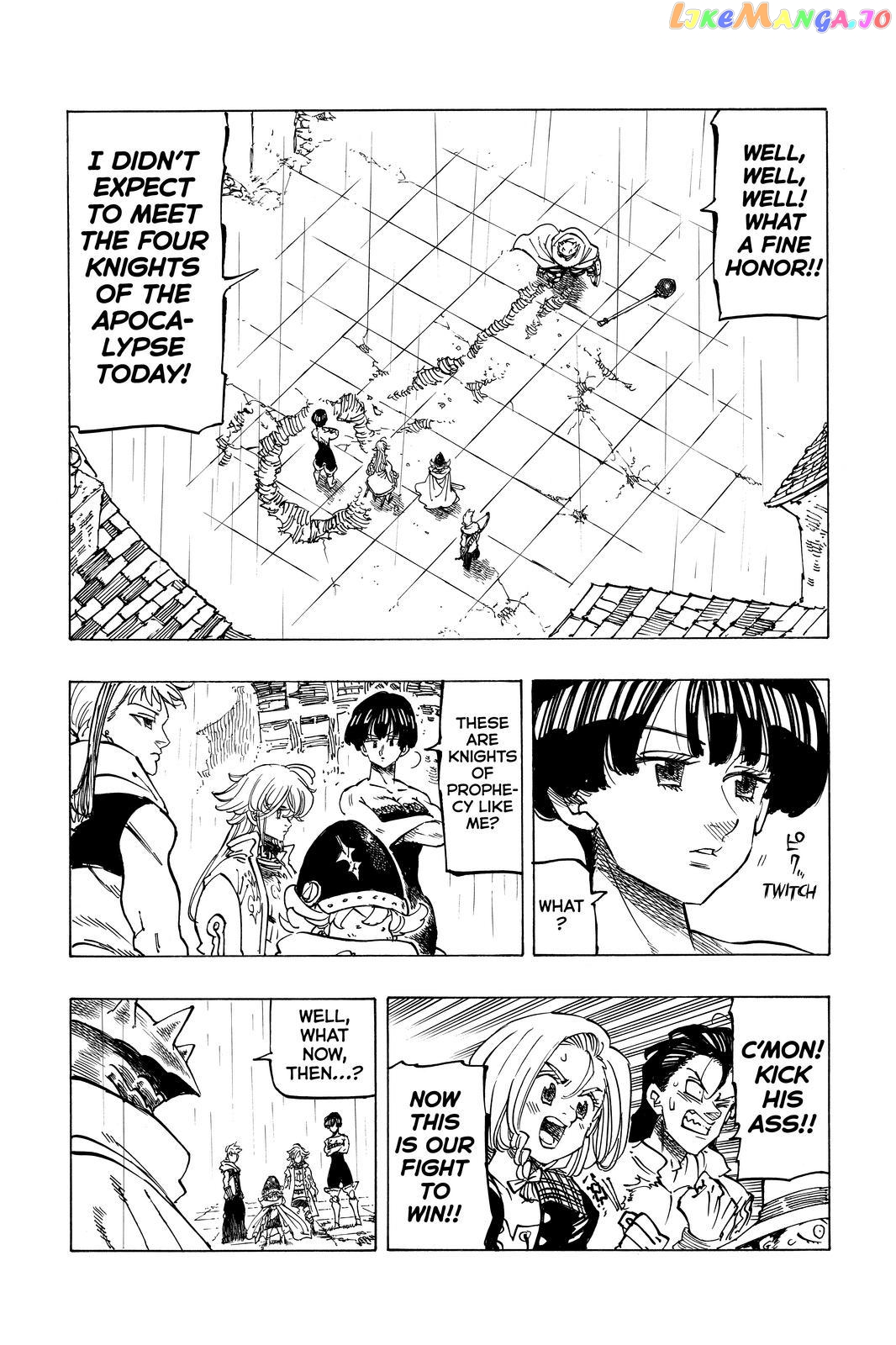 The Four Knights of the Apocalypse chapter 62 - page 2