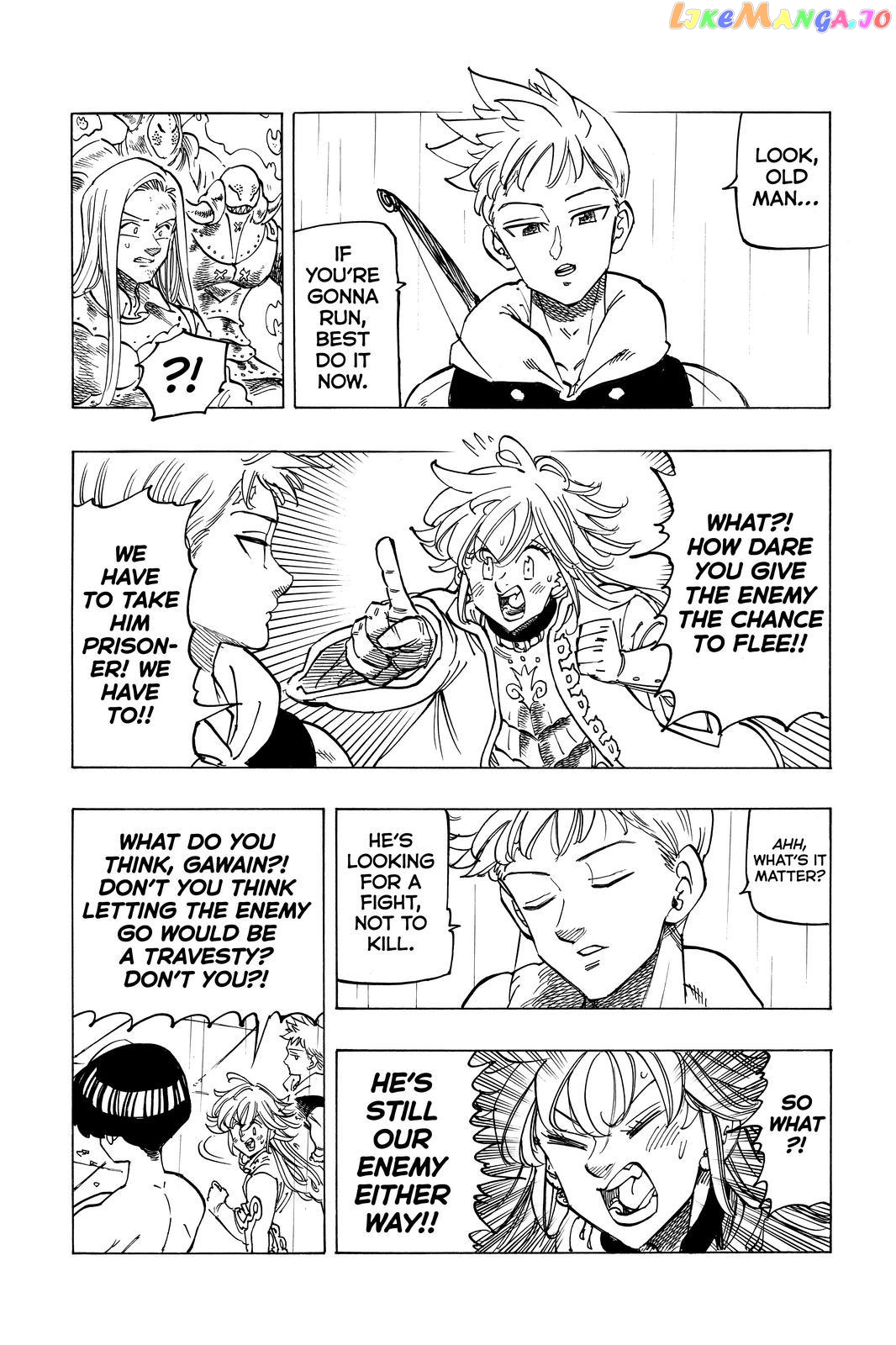 The Four Knights of the Apocalypse chapter 62 - page 3