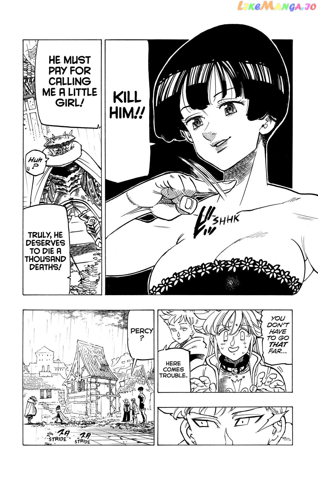 The Four Knights of the Apocalypse chapter 62 - page 4