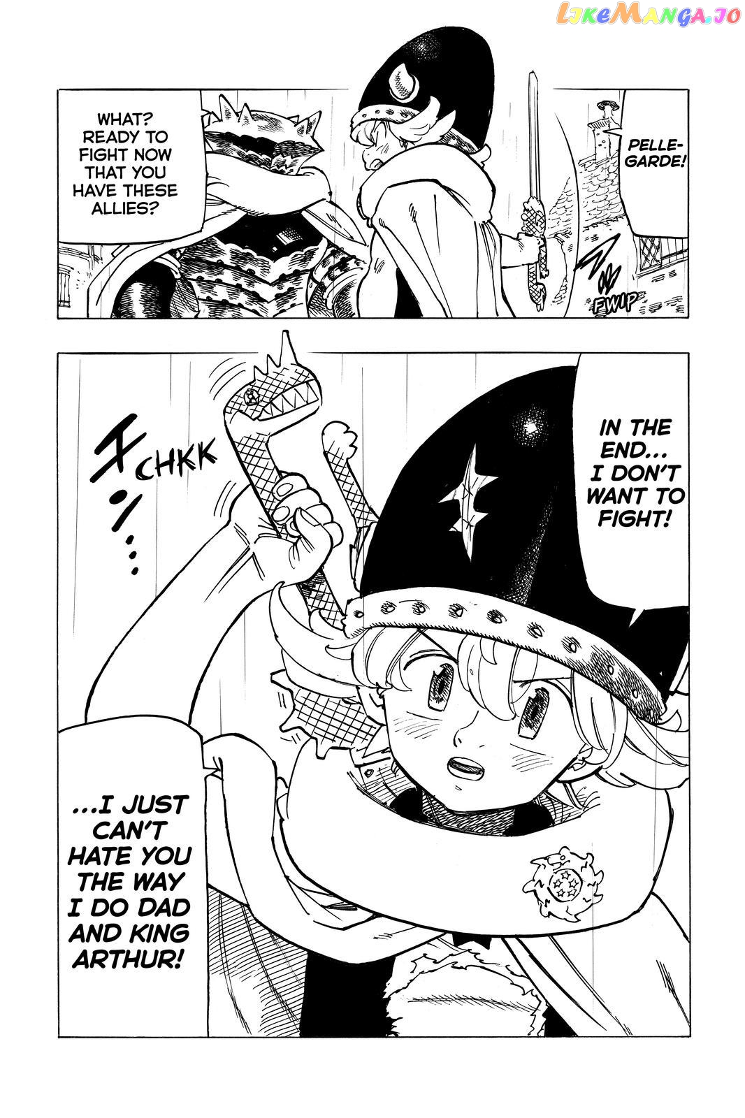 The Four Knights of the Apocalypse chapter 62 - page 5