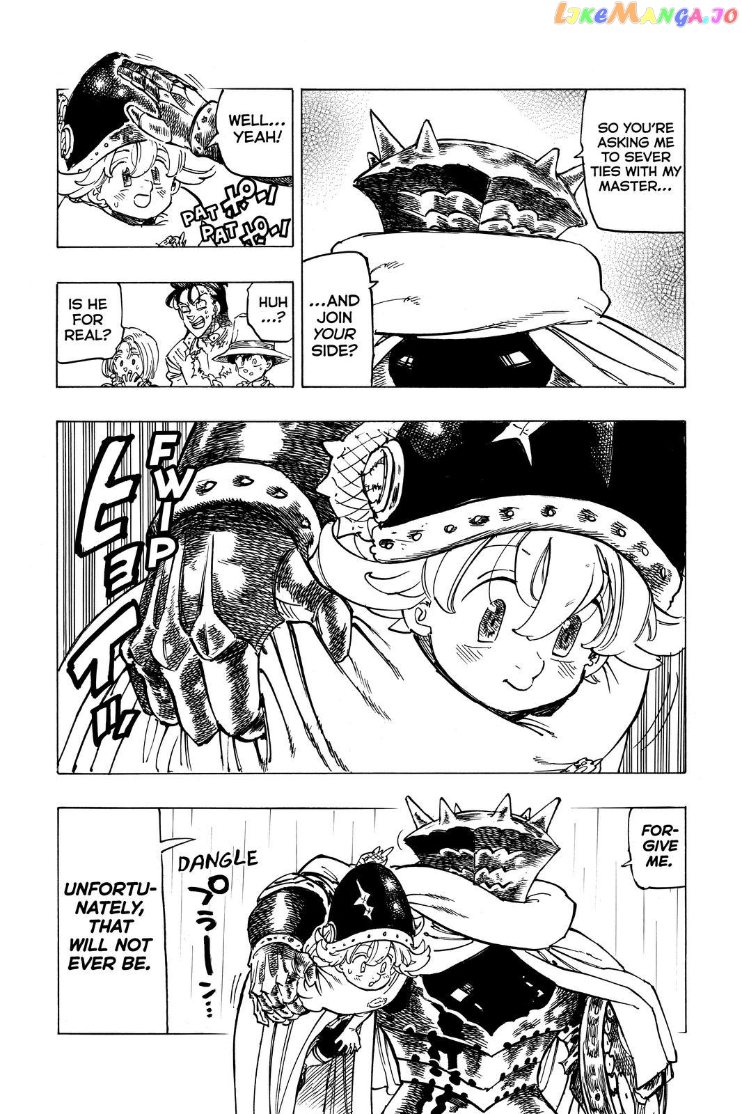 The Four Knights of the Apocalypse chapter 62 - page 7