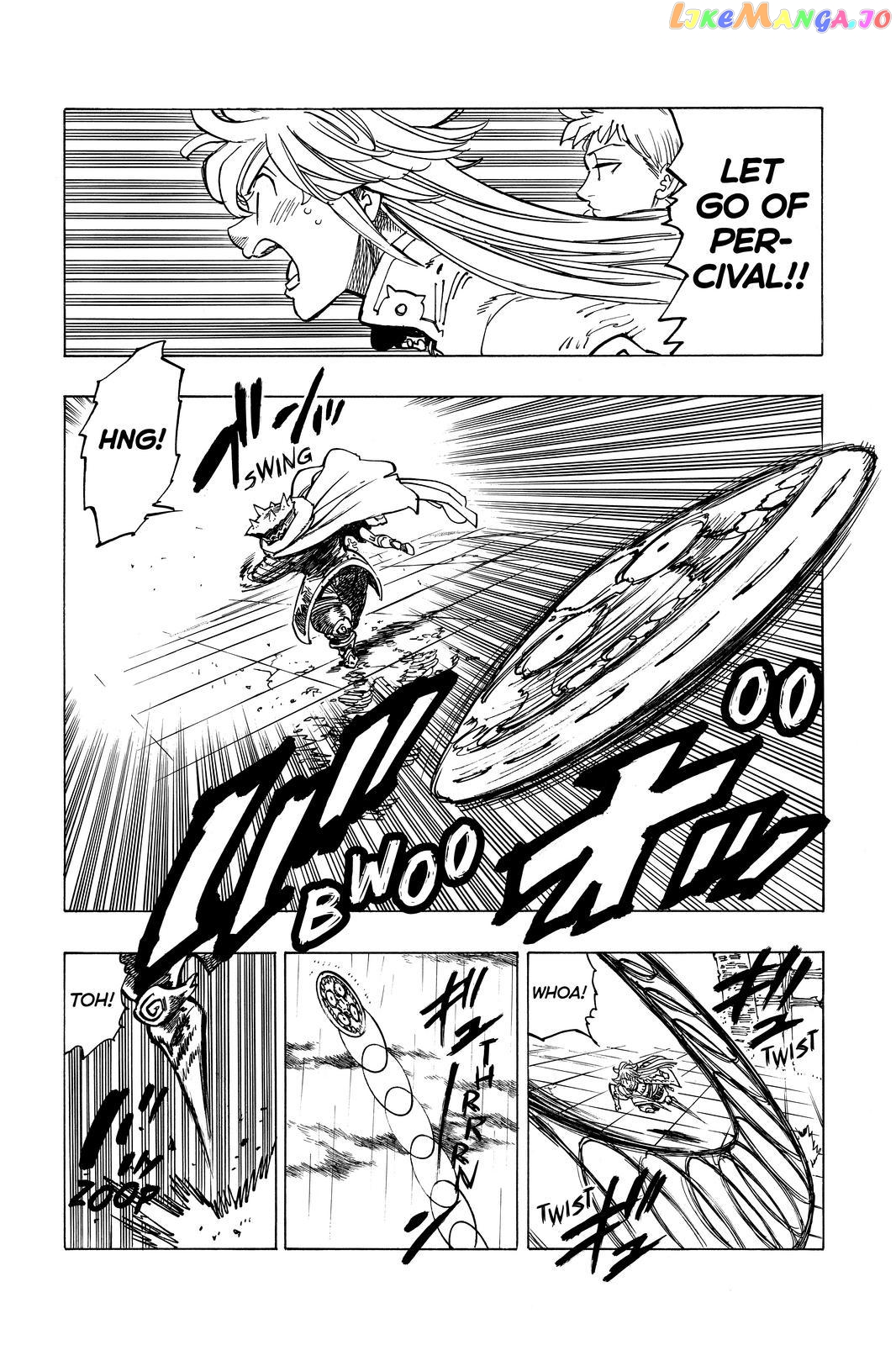 The Four Knights of the Apocalypse chapter 62 - page 8