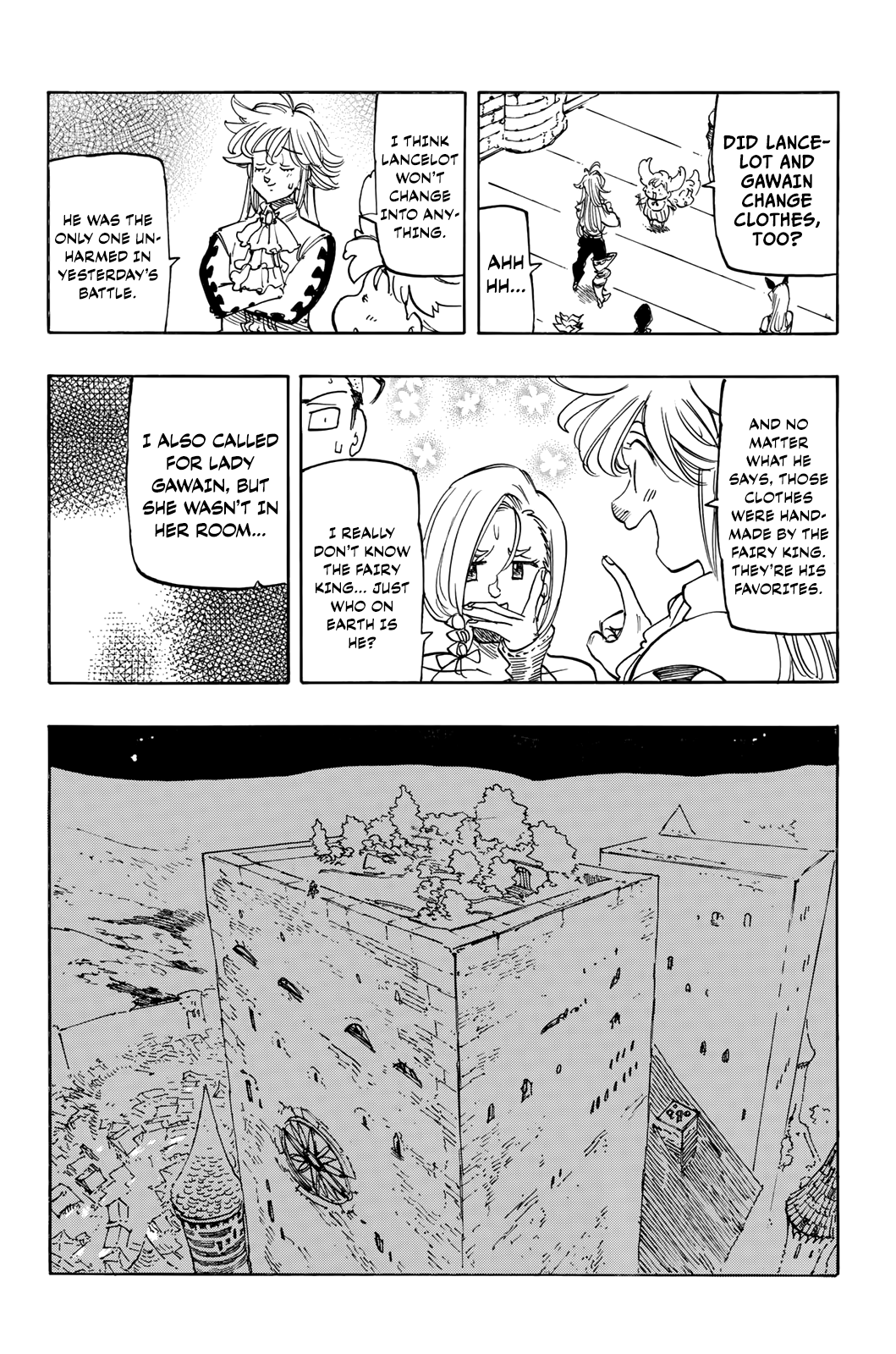 The Four Knights of the Apocalypse chapter 88 - page 14