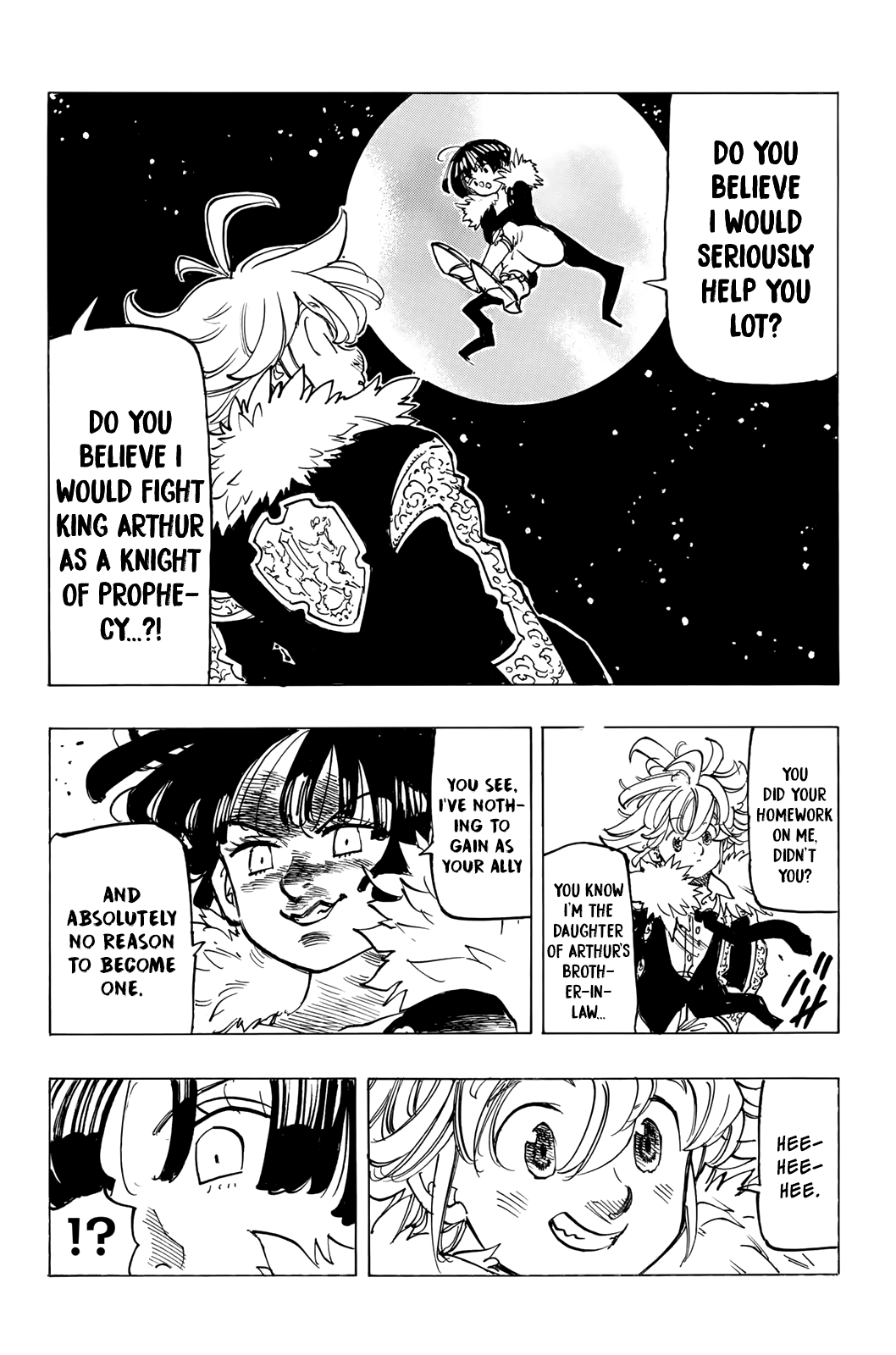 The Four Knights of the Apocalypse chapter 88 - page 18