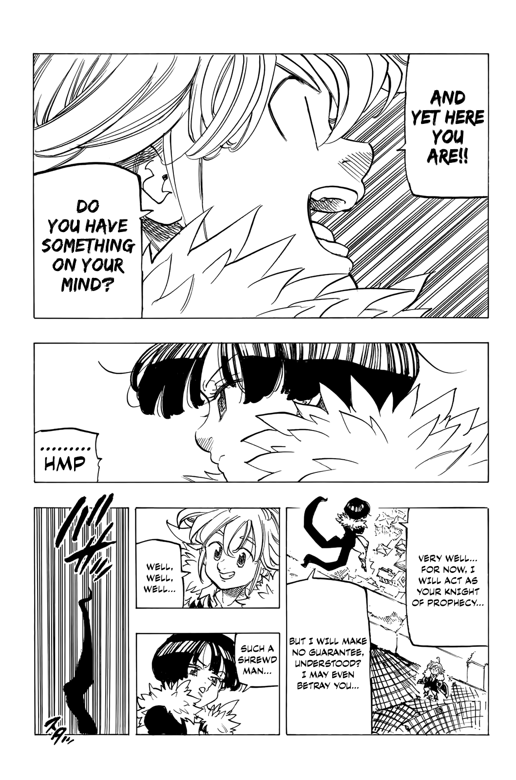 The Four Knights of the Apocalypse chapter 88 - page 19