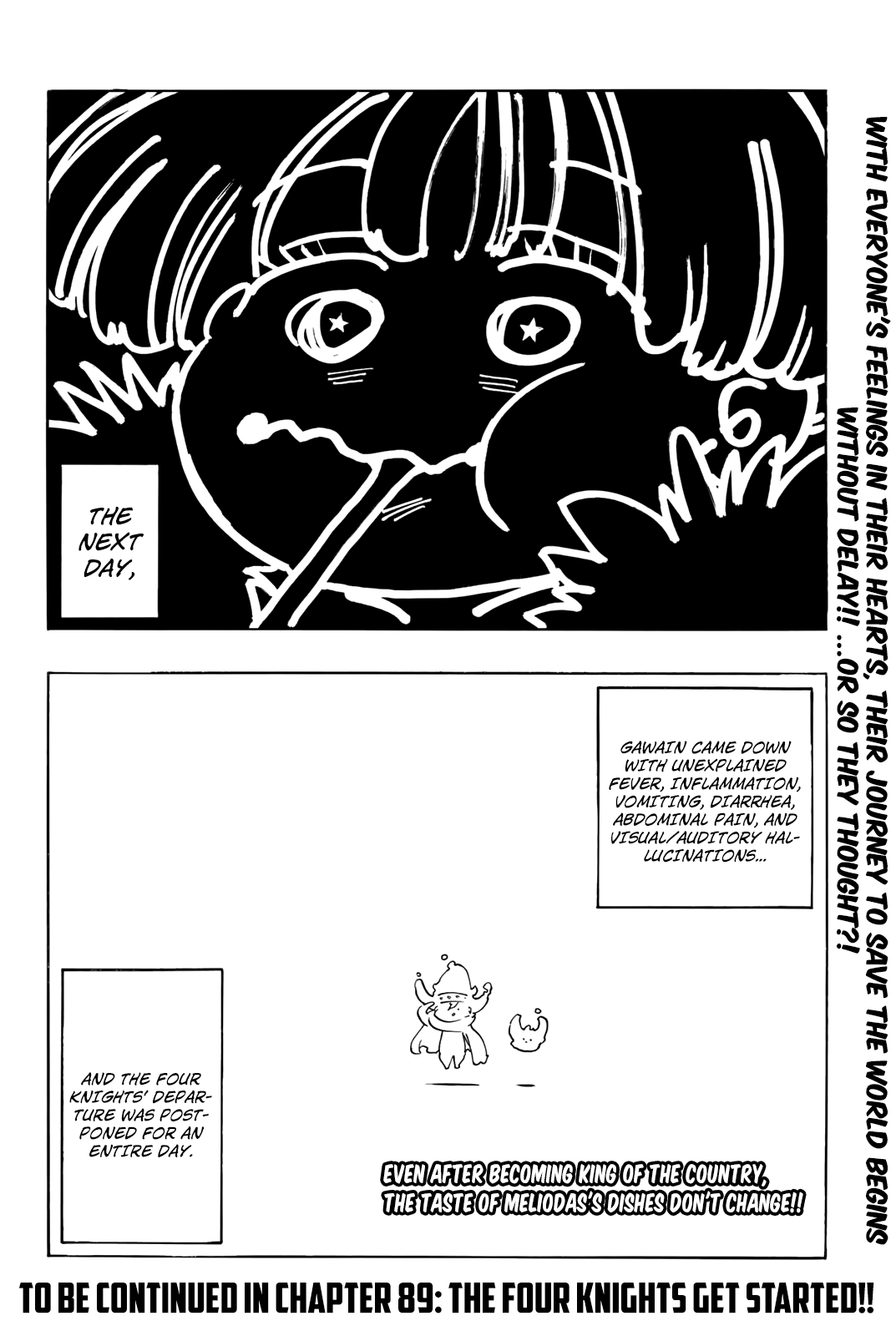 The Four Knights of the Apocalypse chapter 88 - page 22