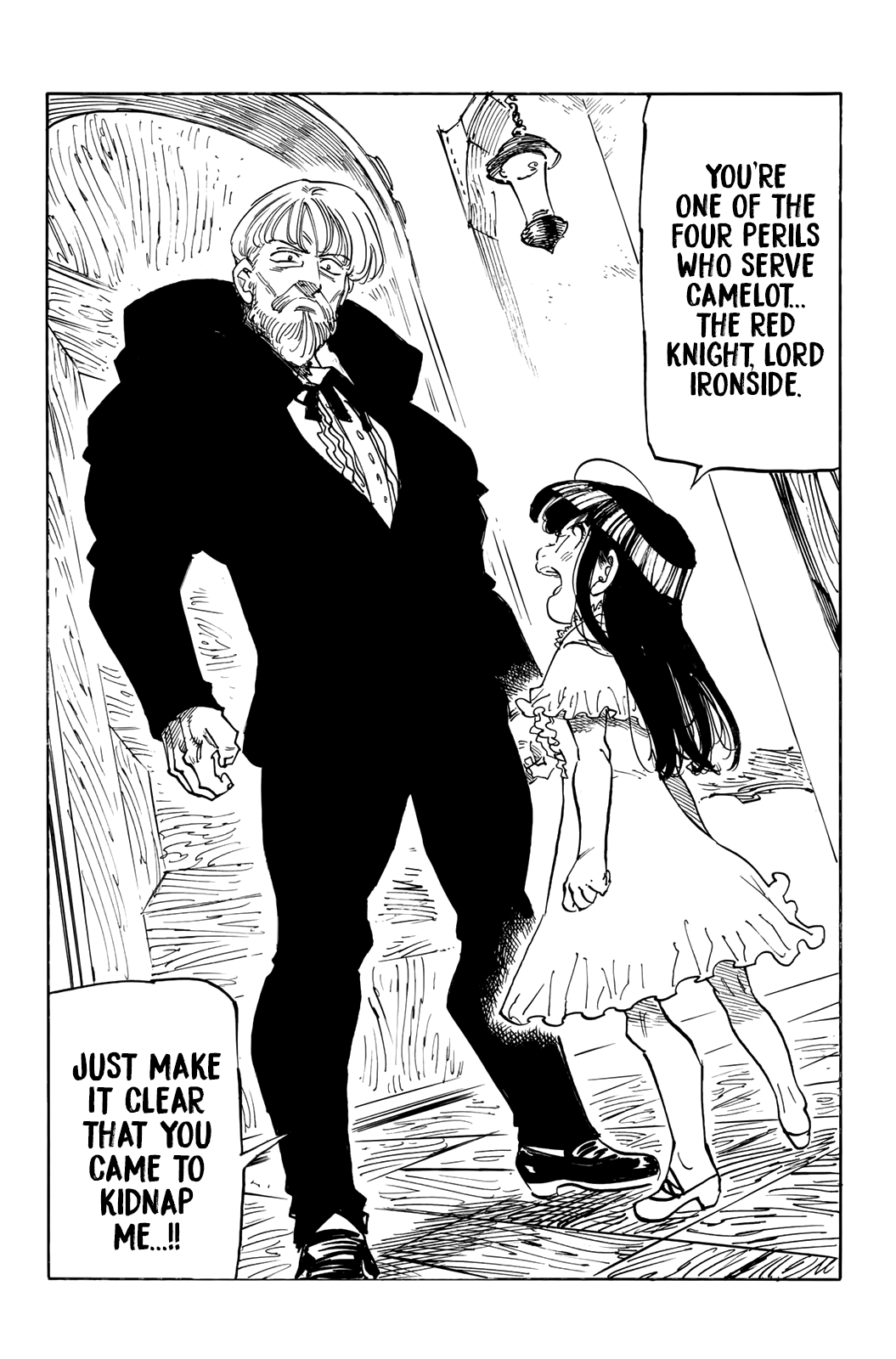 The Four Knights of the Apocalypse chapter 88 - page 6