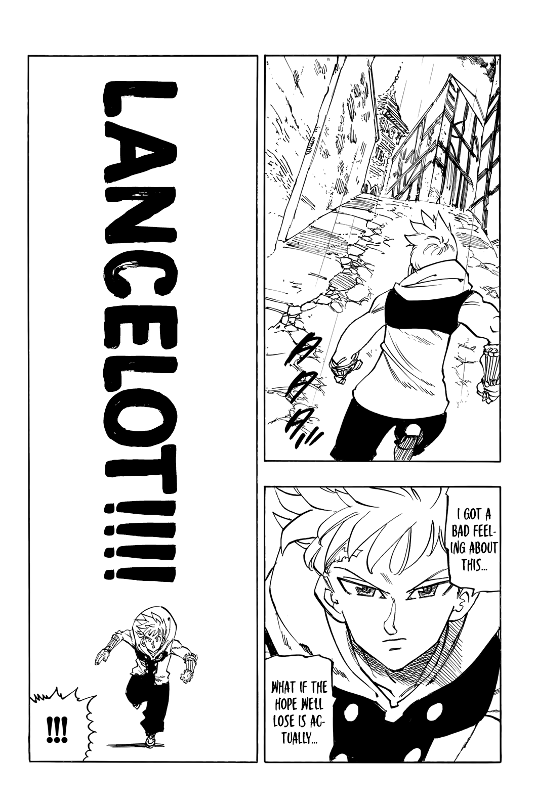 The Four Knights of the Apocalypse chapter 88 - page 8