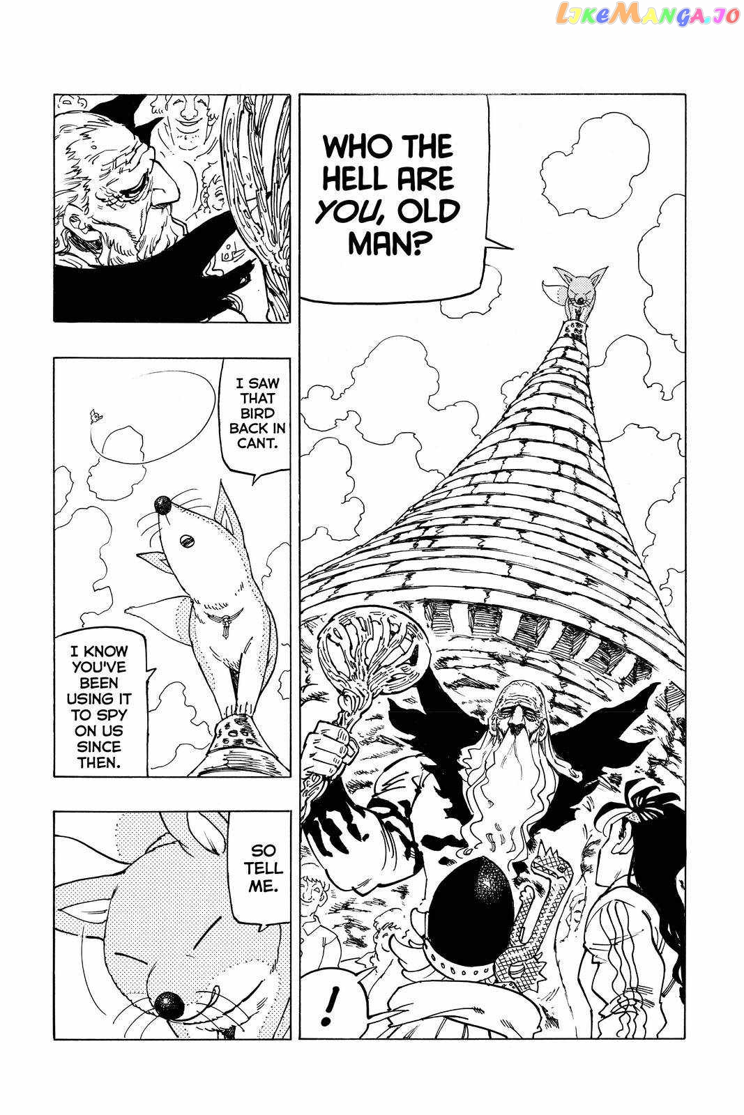 The Four Knights of the Apocalypse chapter 33 - page 11