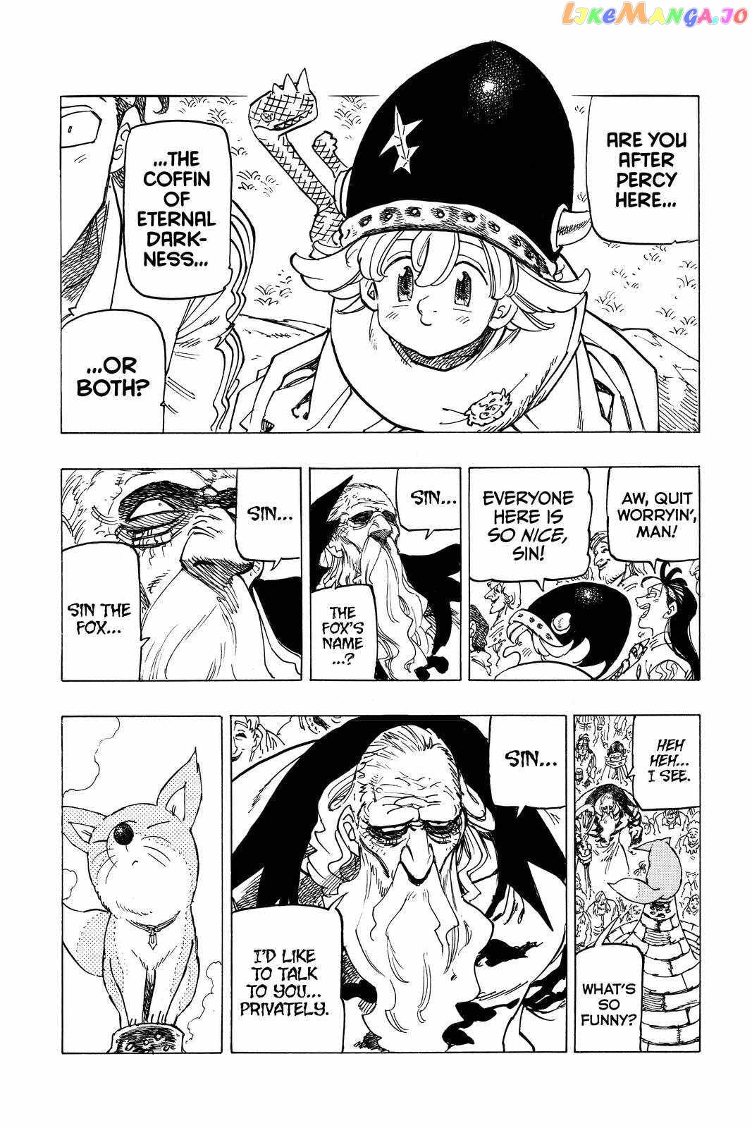 The Four Knights of the Apocalypse chapter 33 - page 12