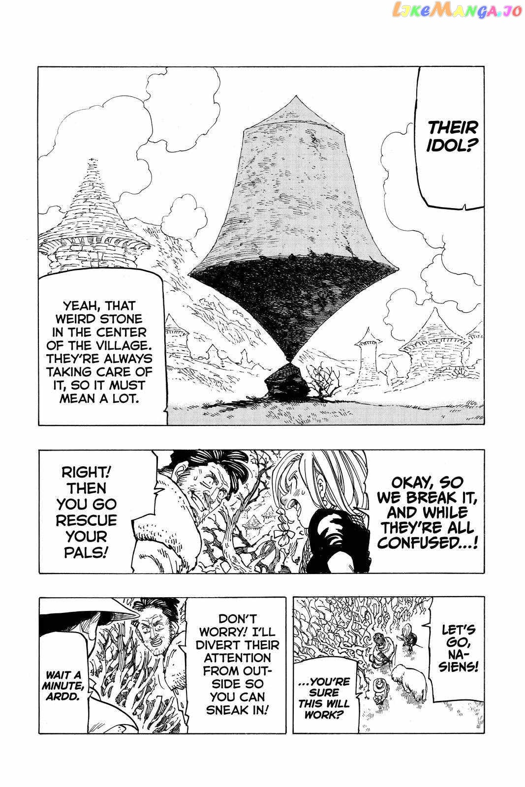 The Four Knights of the Apocalypse chapter 33 - page 19