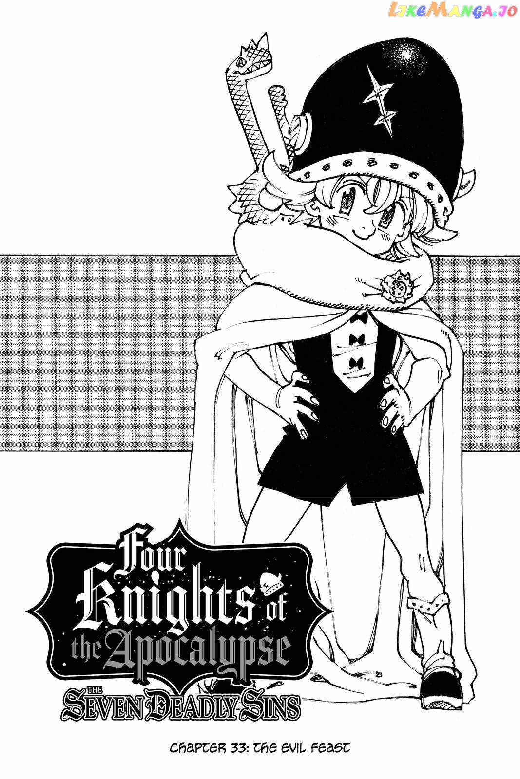 The Four Knights of the Apocalypse chapter 33 - page 2