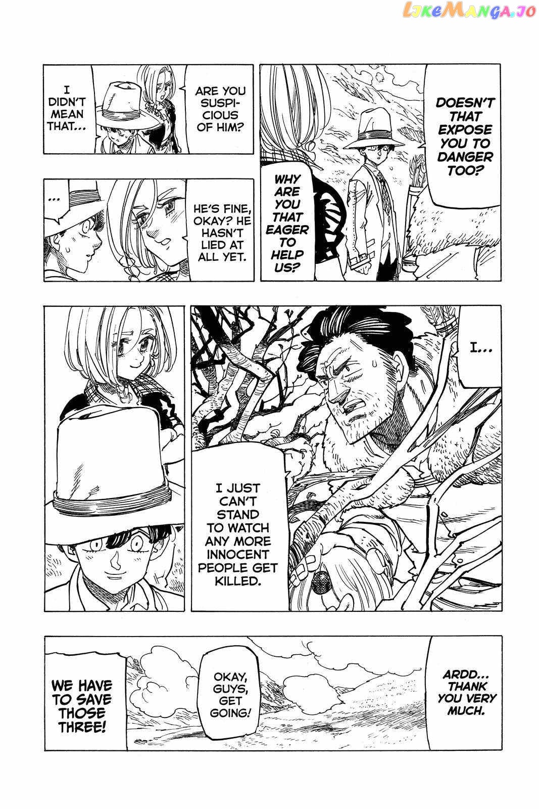 The Four Knights of the Apocalypse chapter 33 - page 20