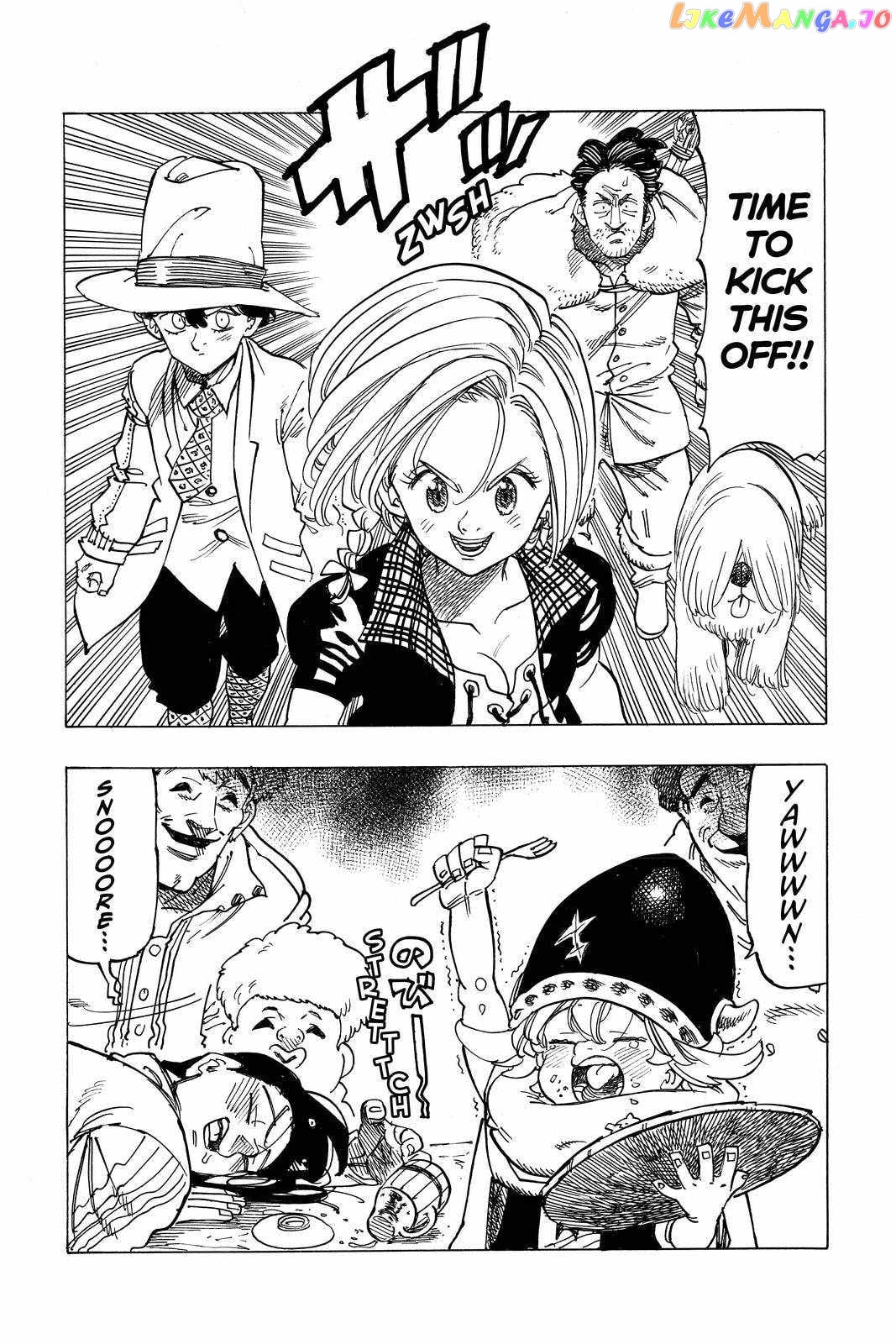 The Four Knights of the Apocalypse chapter 33 - page 21