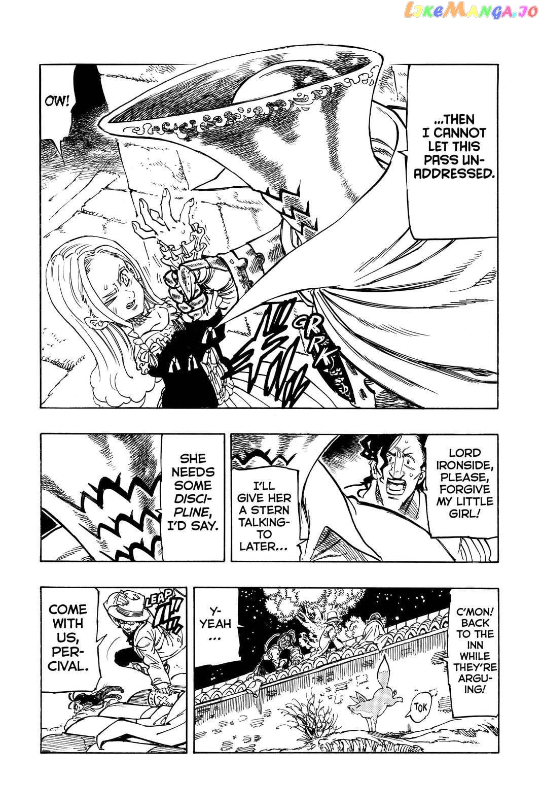 The Four Knights of the Apocalypse chapter 16 - page 10