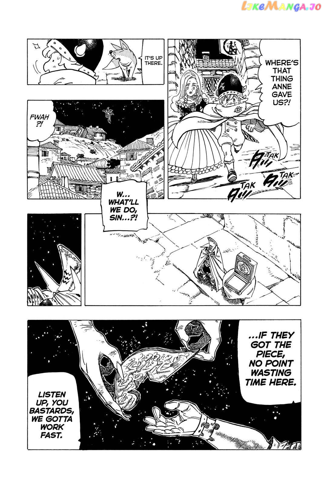 The Four Knights of the Apocalypse chapter 16 - page 17