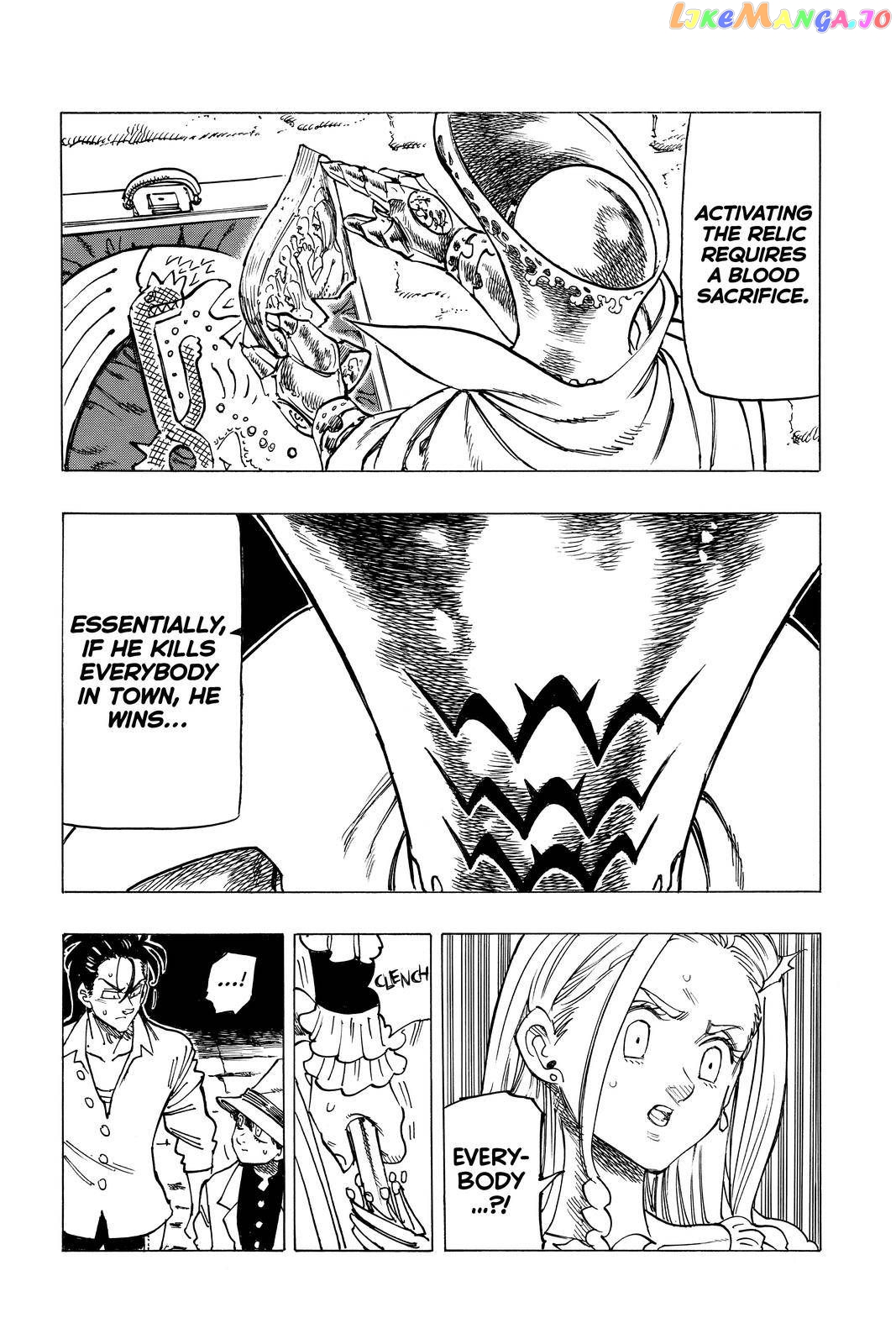 The Four Knights of the Apocalypse chapter 16 - page 18
