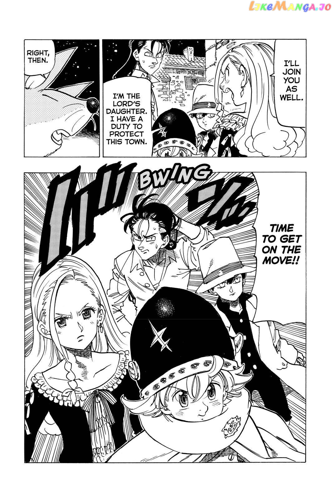 The Four Knights of the Apocalypse chapter 16 - page 20