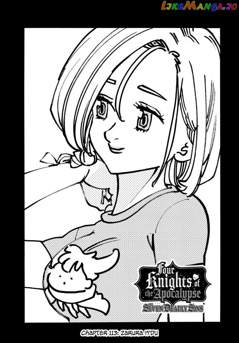 The Four Knights of the Apocalypse chapter 113 - page 1