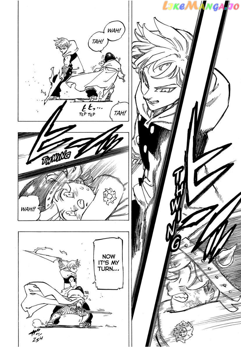 The Four Knights of the Apocalypse chapter 113 - page 16