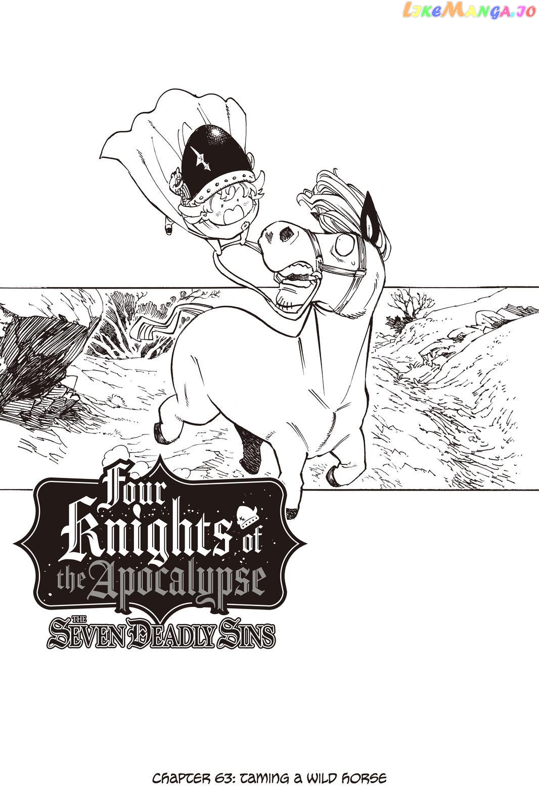 The Four Knights of the Apocalypse chapter 63 - page 1
