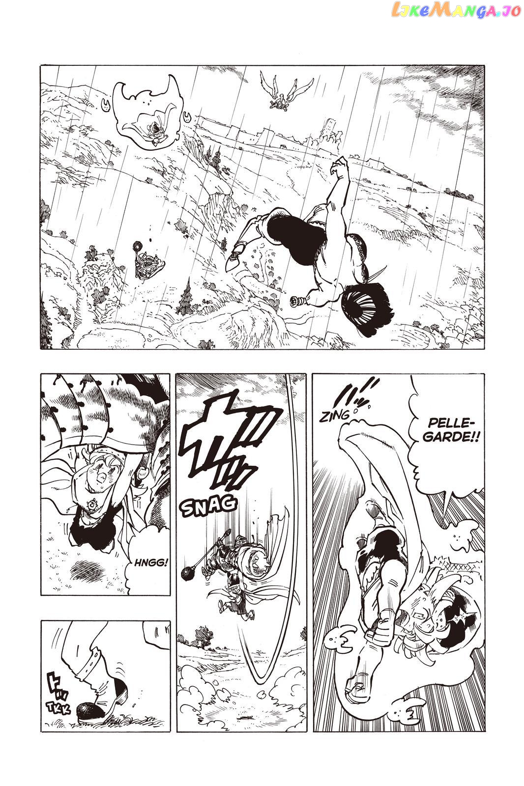 The Four Knights of the Apocalypse chapter 63 - page 2