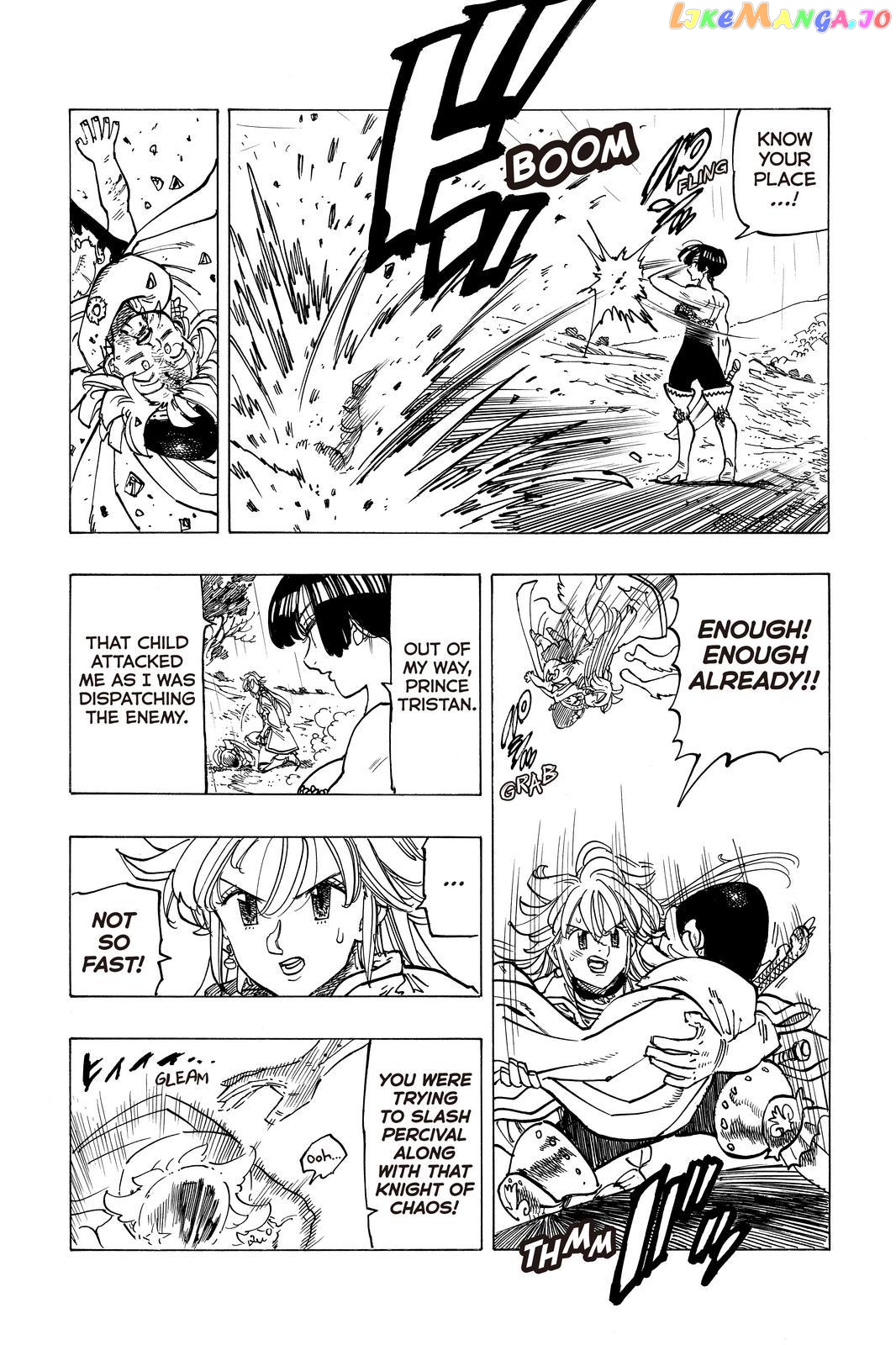 The Four Knights of the Apocalypse chapter 63 - page 5
