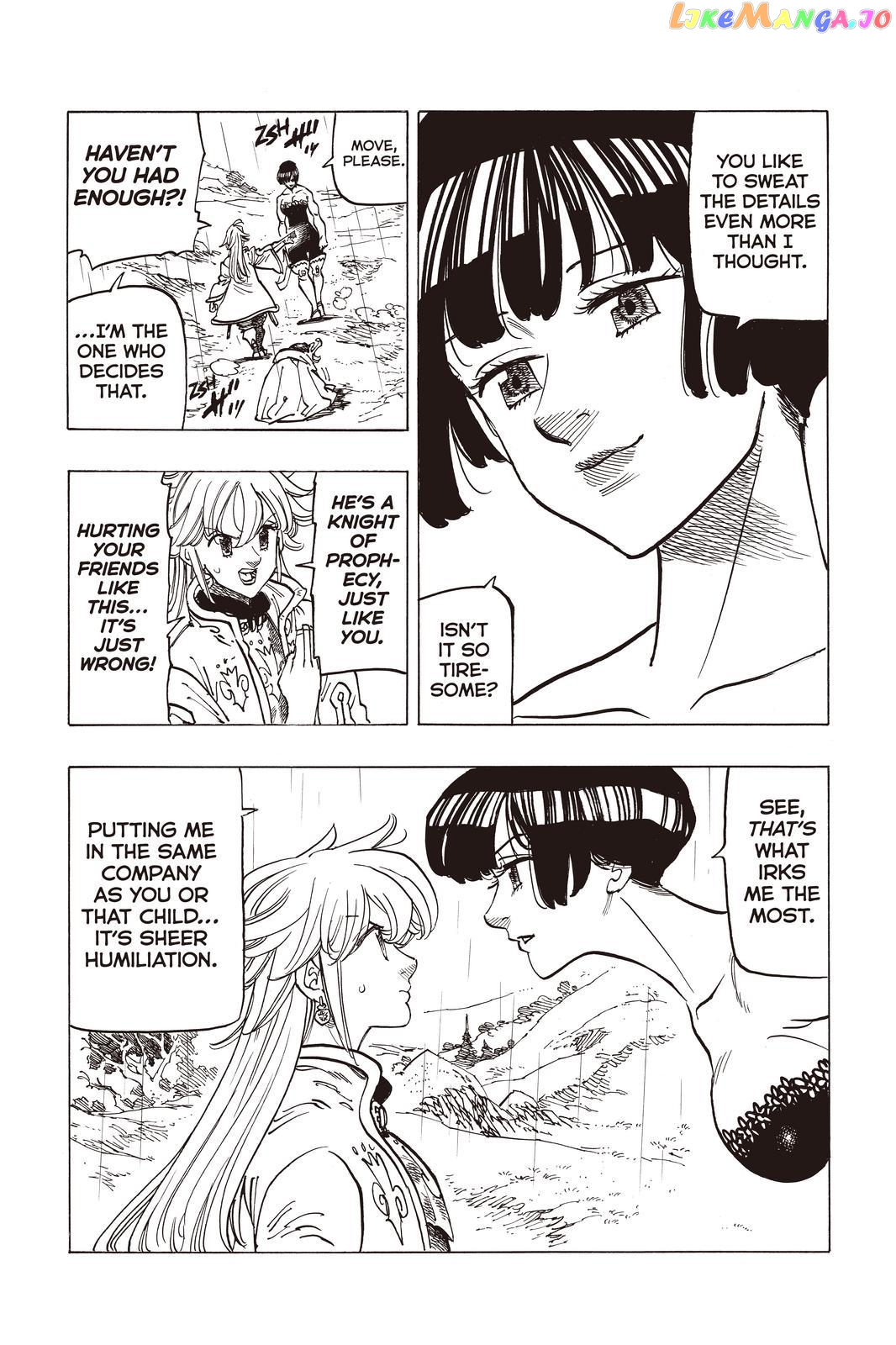 The Four Knights of the Apocalypse chapter 63 - page 6