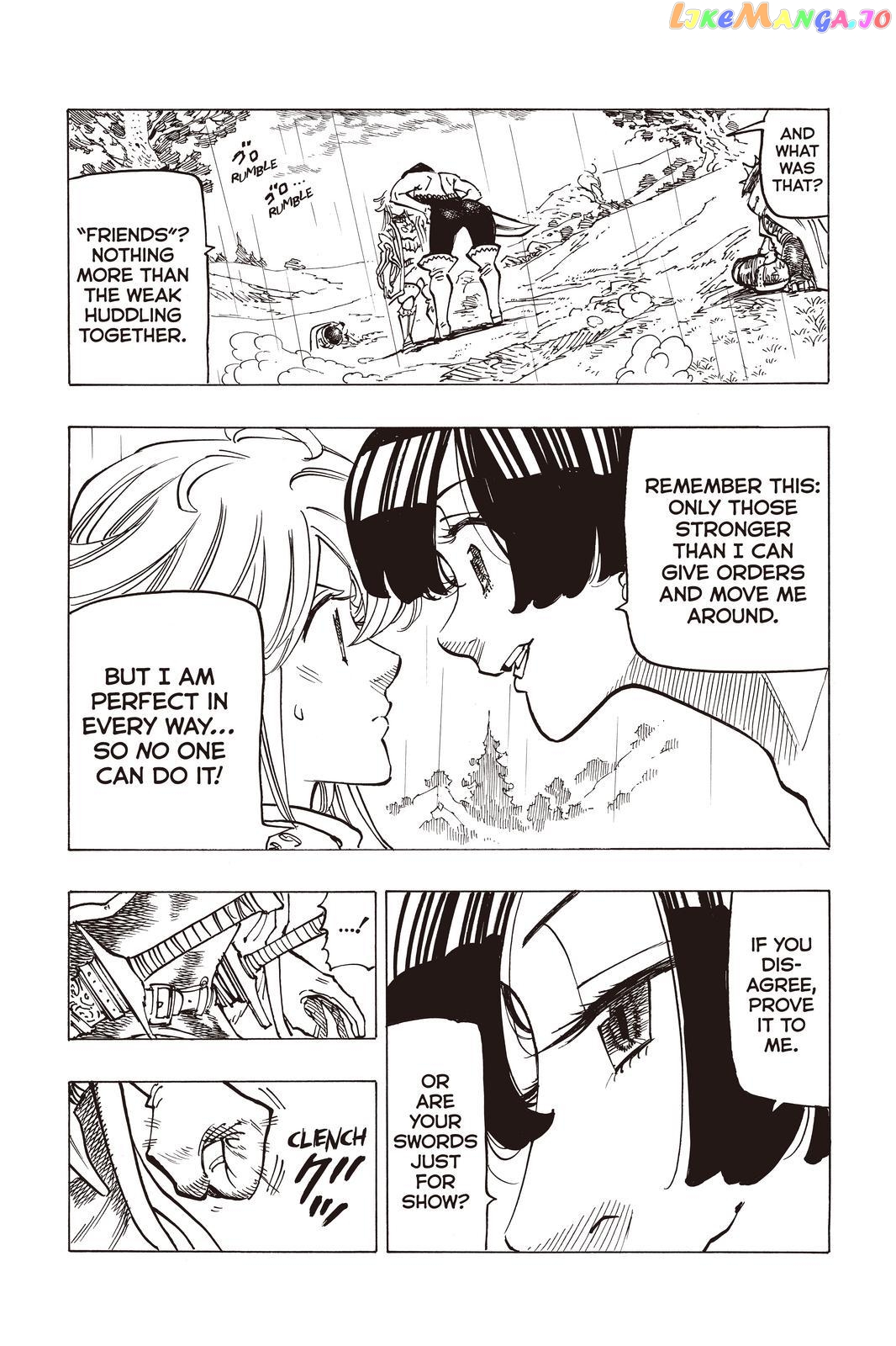 The Four Knights of the Apocalypse chapter 63 - page 7