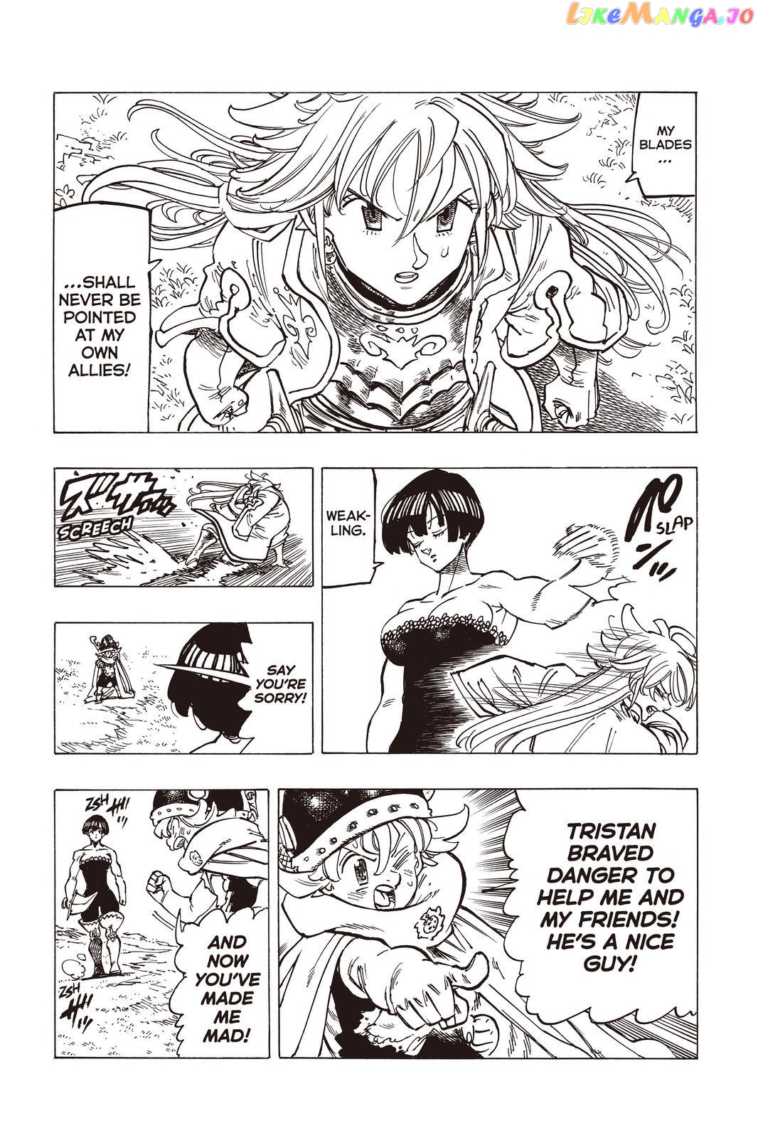 The Four Knights of the Apocalypse chapter 63 - page 8