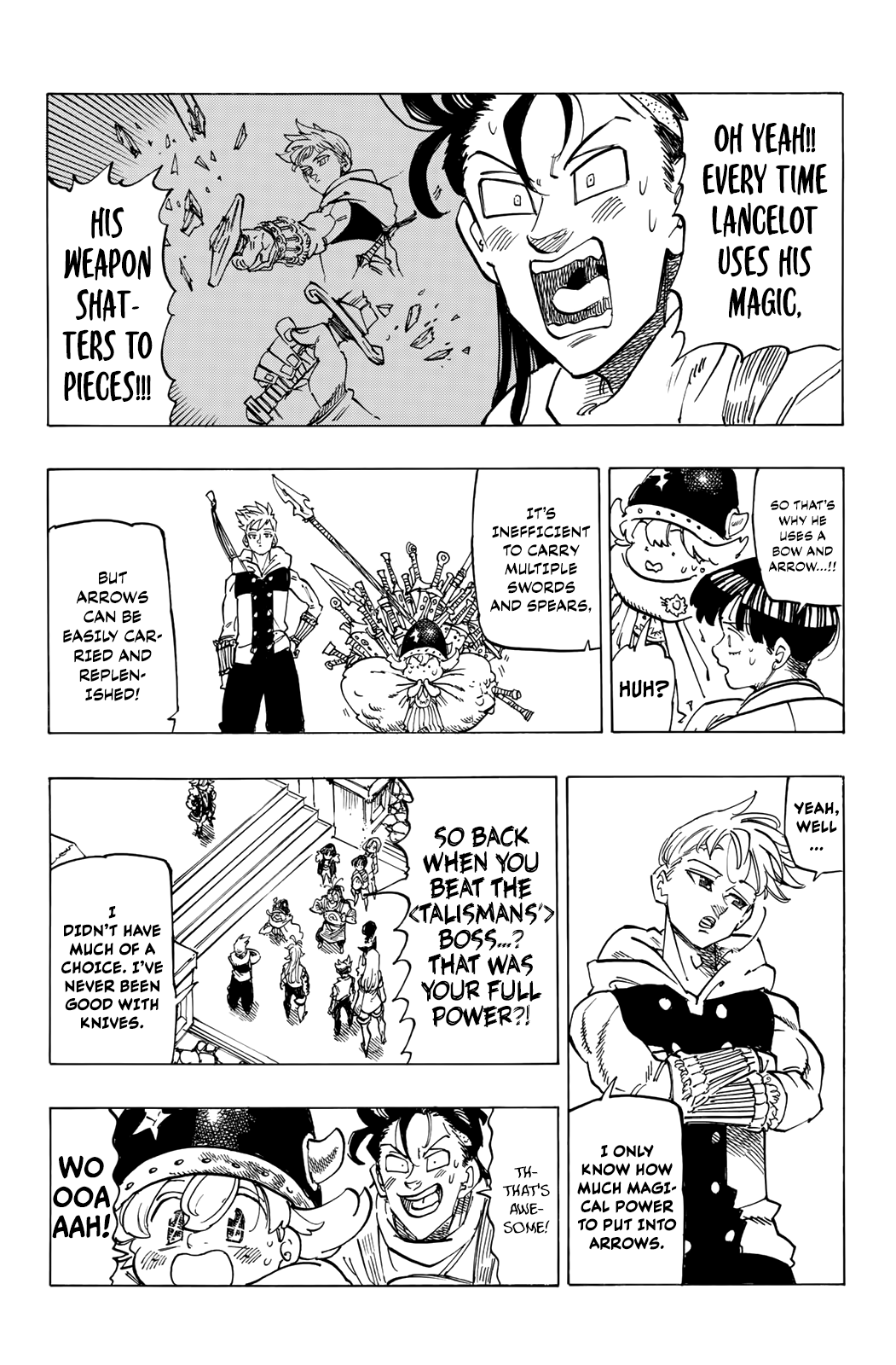 The Four Knights of the Apocalypse chapter 89 - page 11