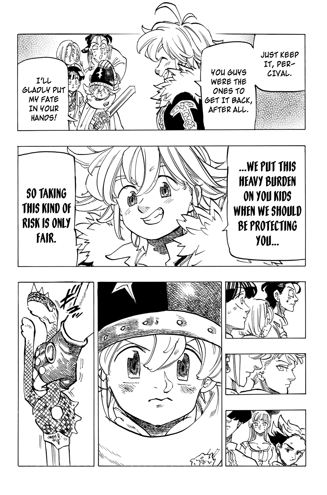 The Four Knights of the Apocalypse chapter 89 - page 15