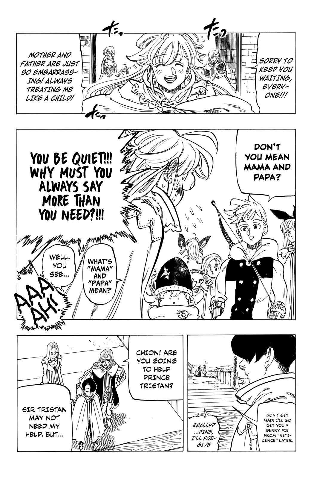 The Four Knights of the Apocalypse chapter 89 - page 19
