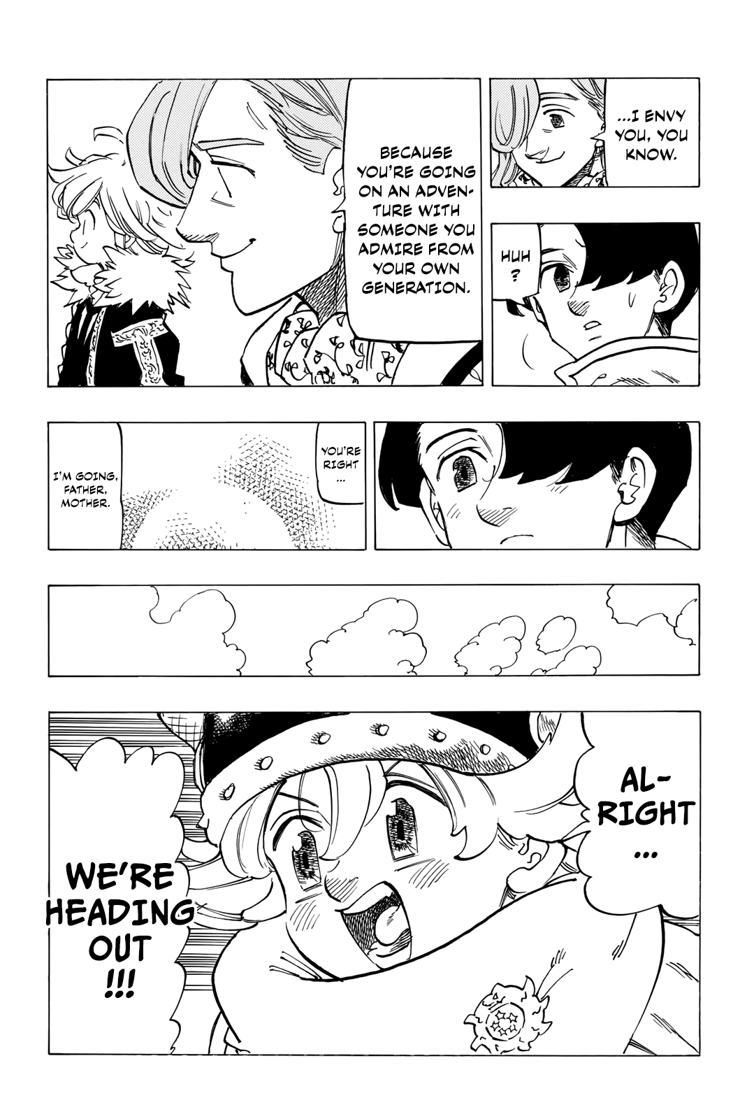 The Four Knights of the Apocalypse chapter 89 - page 20