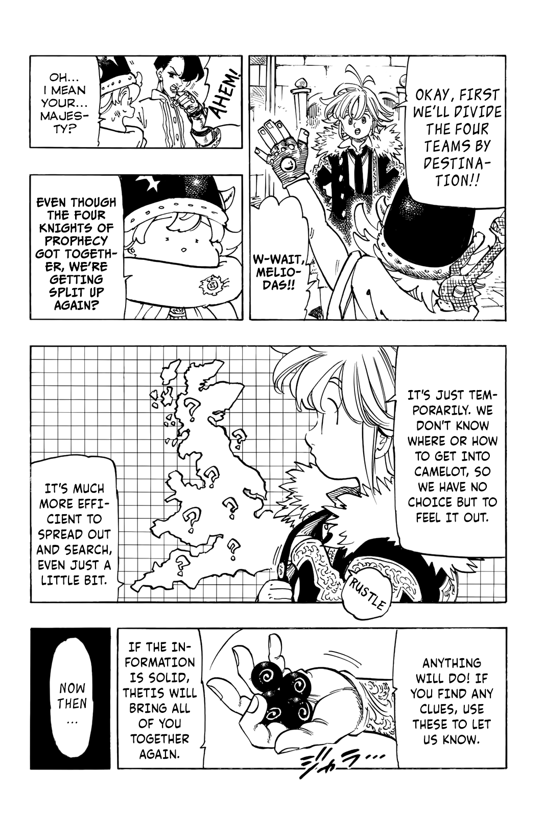 The Four Knights of the Apocalypse chapter 89 - page 5
